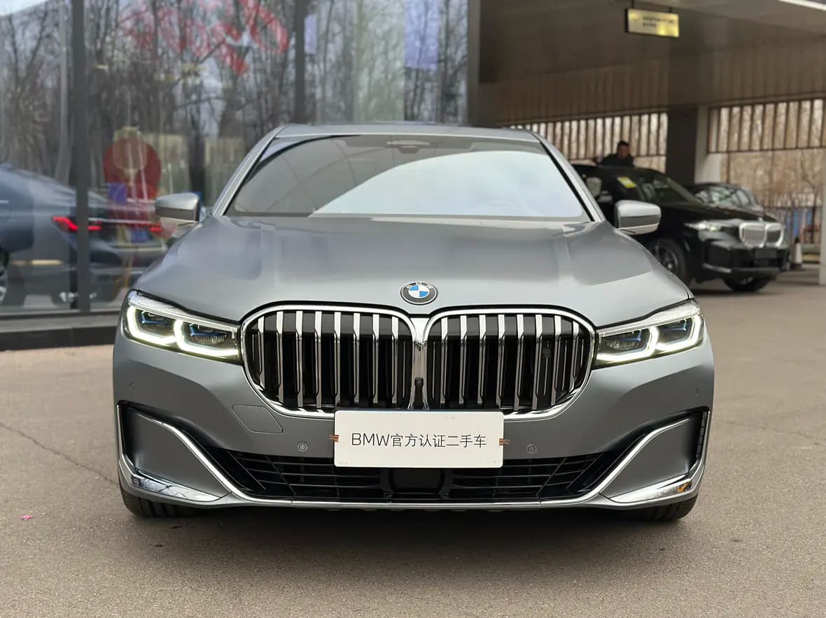 BMW 7 Series 2021 г. 19847 км. — фото 2