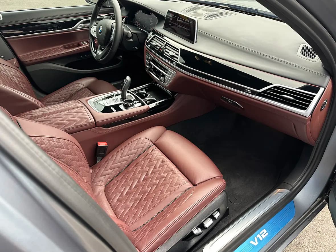 BMW 7 Series 2021 г. 19847 км. — фото 6