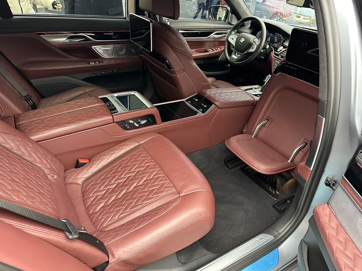 BMW 7 Series 2021 г. 19847 км. — фото 8