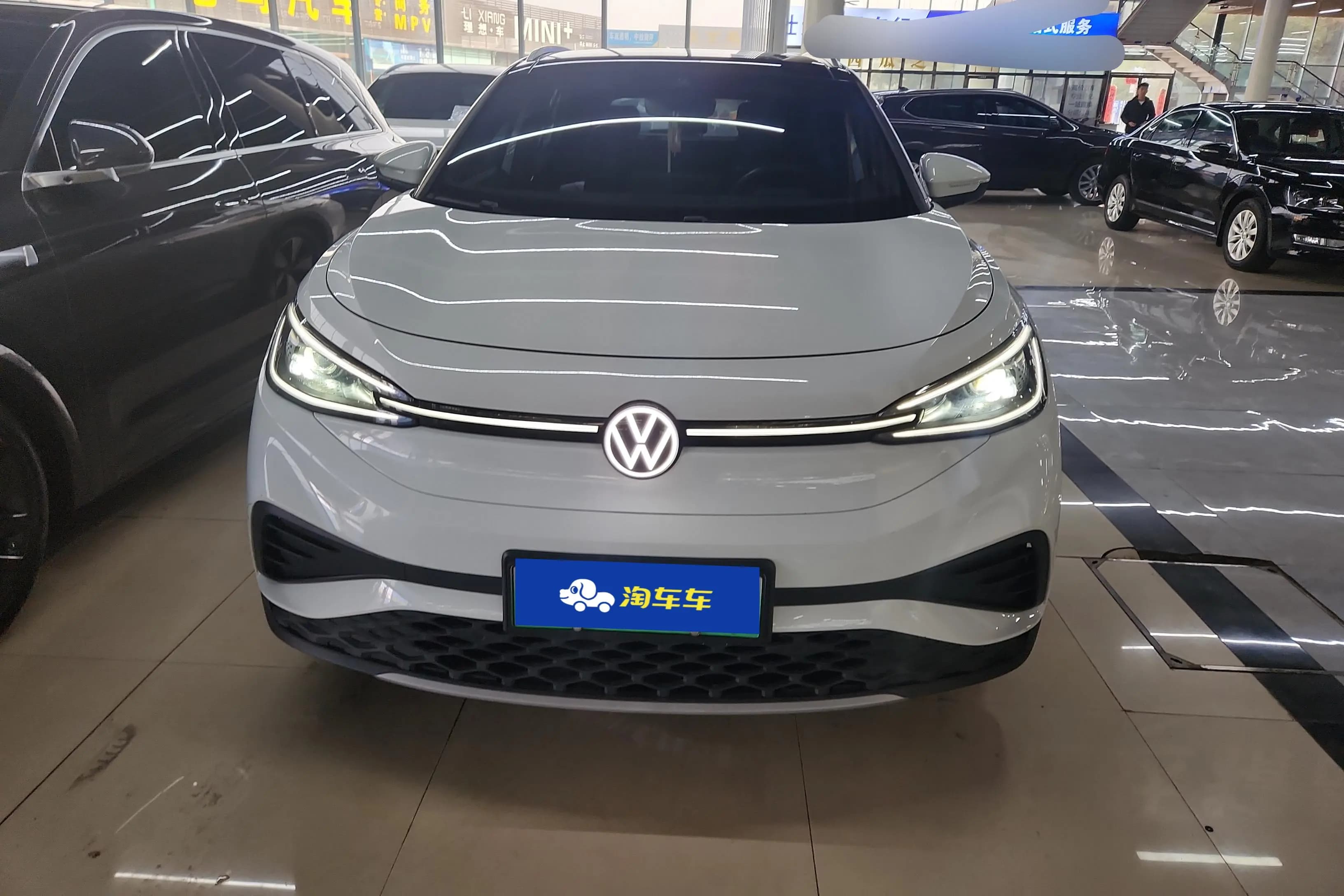 Volkswagen ID.4X 2024 г. 29267 км. — фото 2
