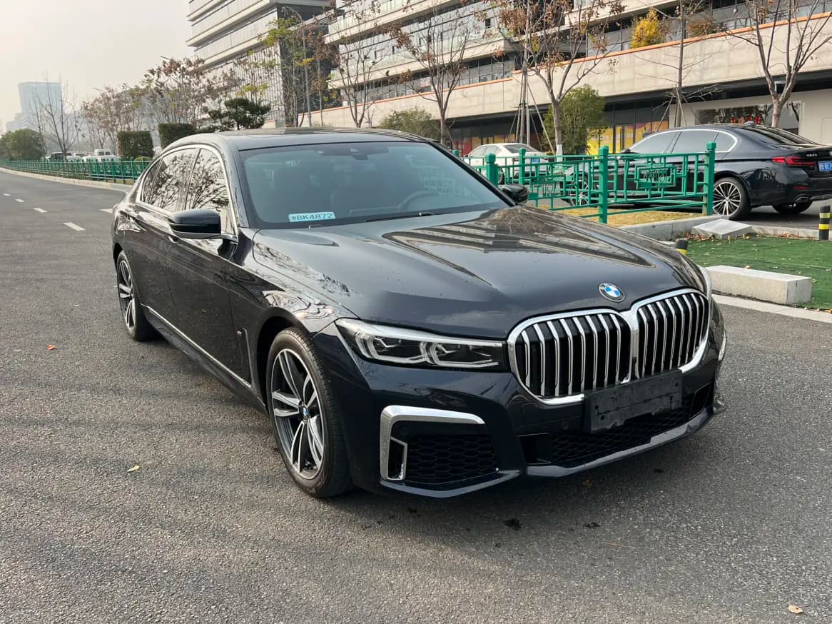 BMW 7 Series 2021 г. 46000 км. — фото 3