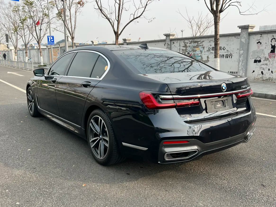 BMW 7 Series 2021 г. 46000 км. — фото 5