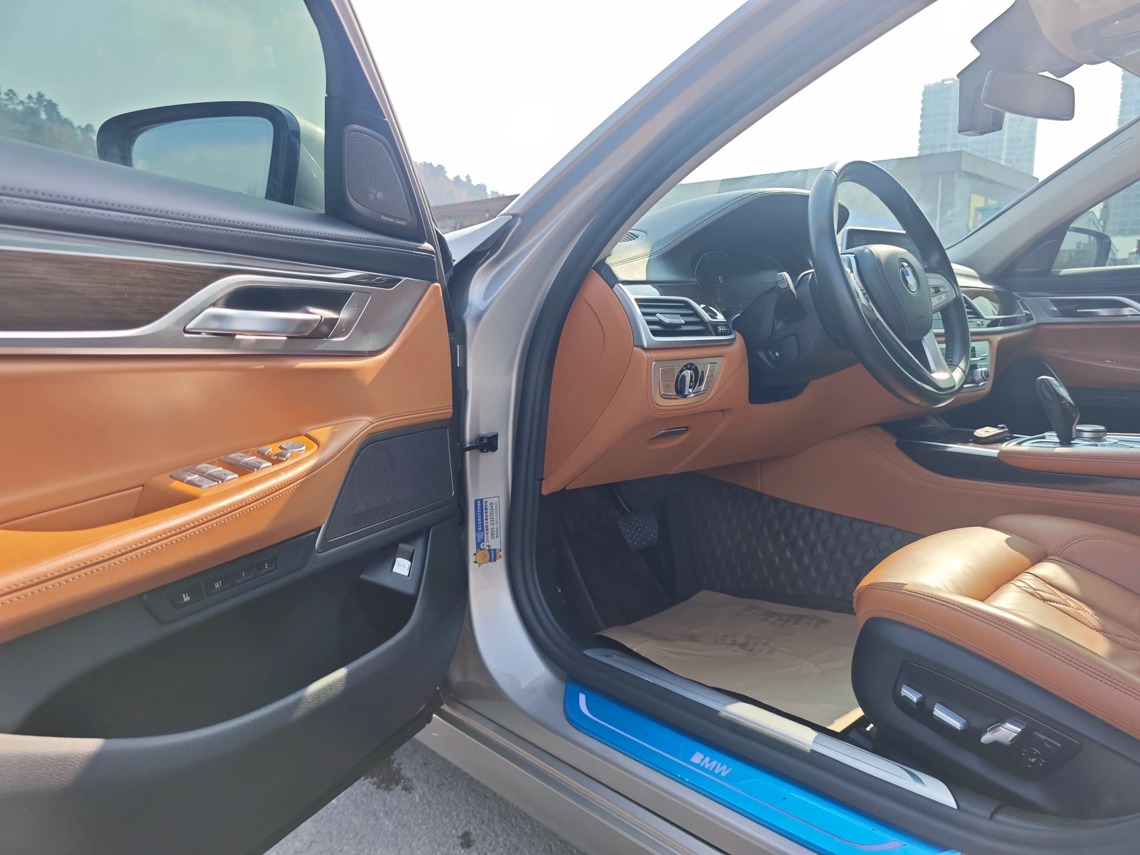 BMW 7 Series 2022 г. 62026 км. — фото 12