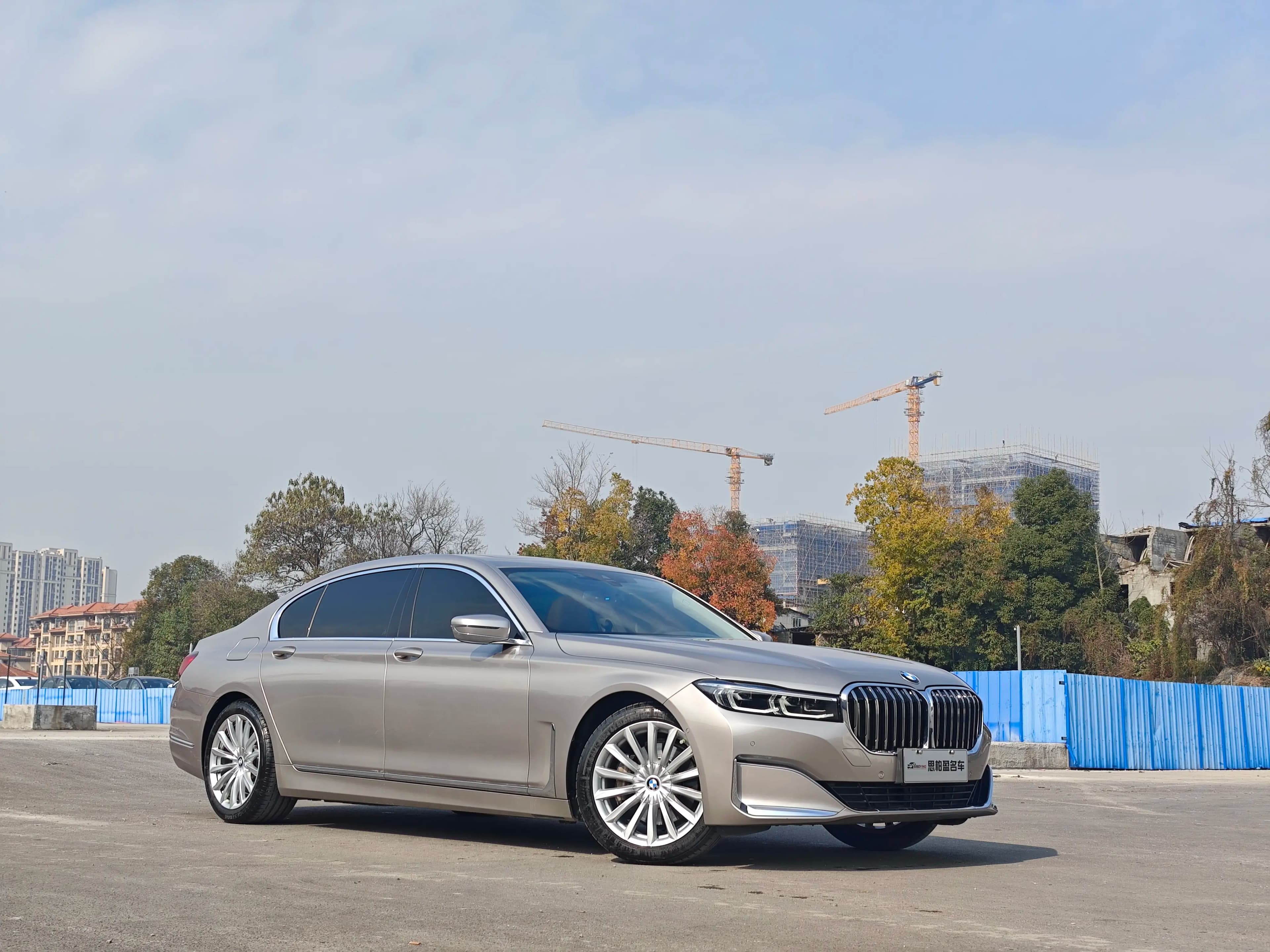 BMW 7 Series 2022 г. 62026 км. — фото 3