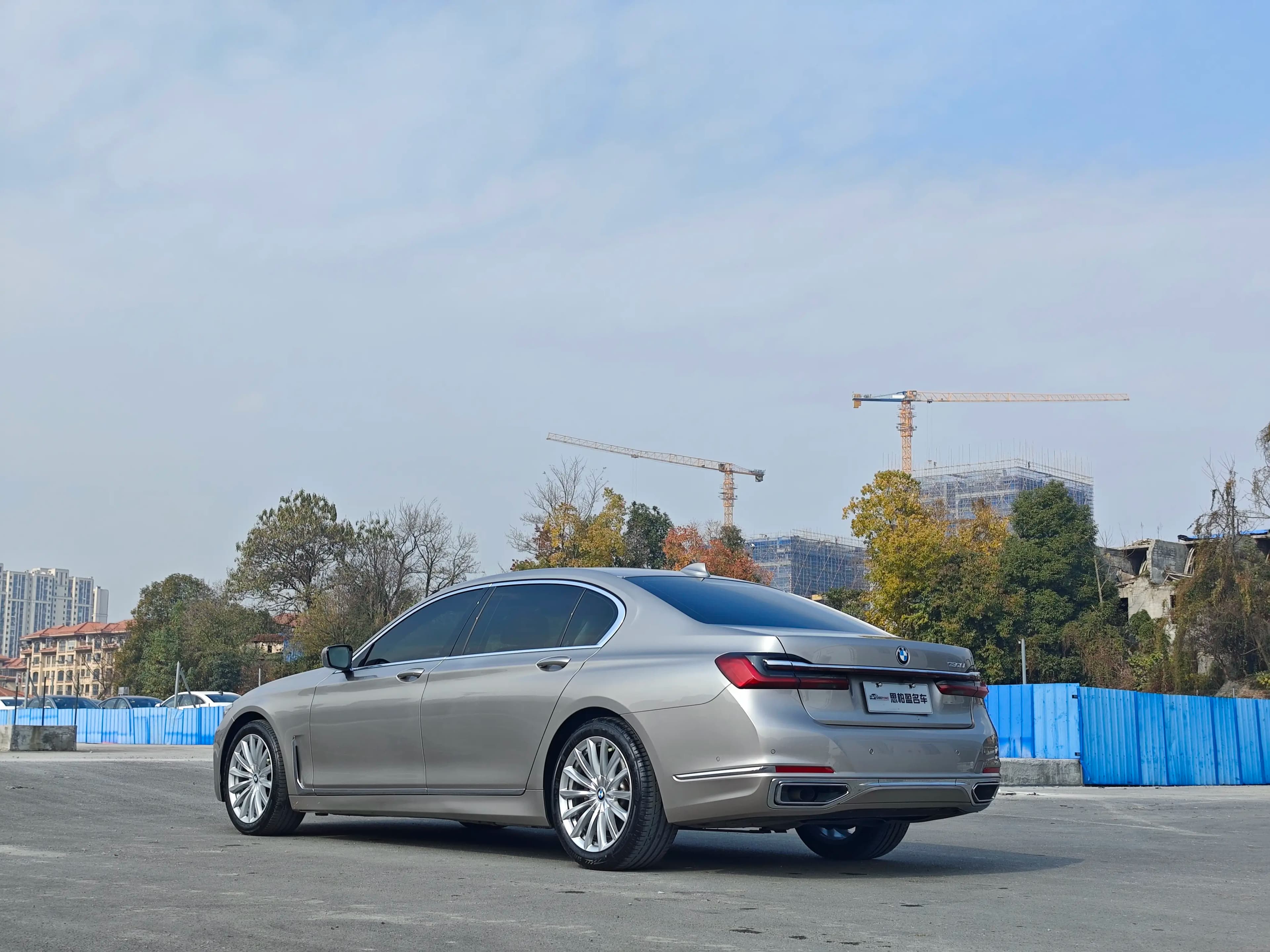 BMW 7 Series 2022 г. 62026 км. — фото 4