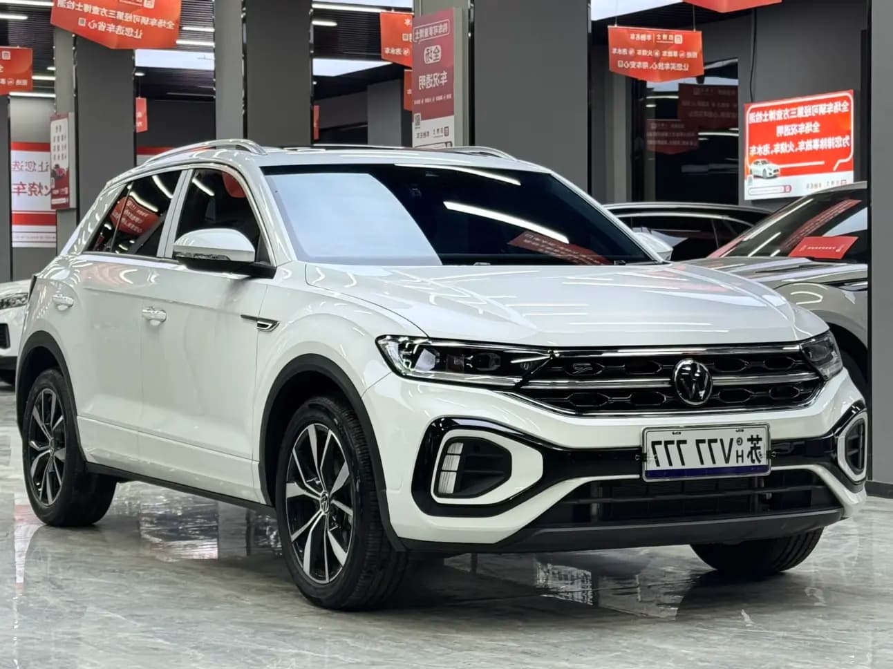 Volkswagen T-Roc 2024 г. 9107 км. — фото 3