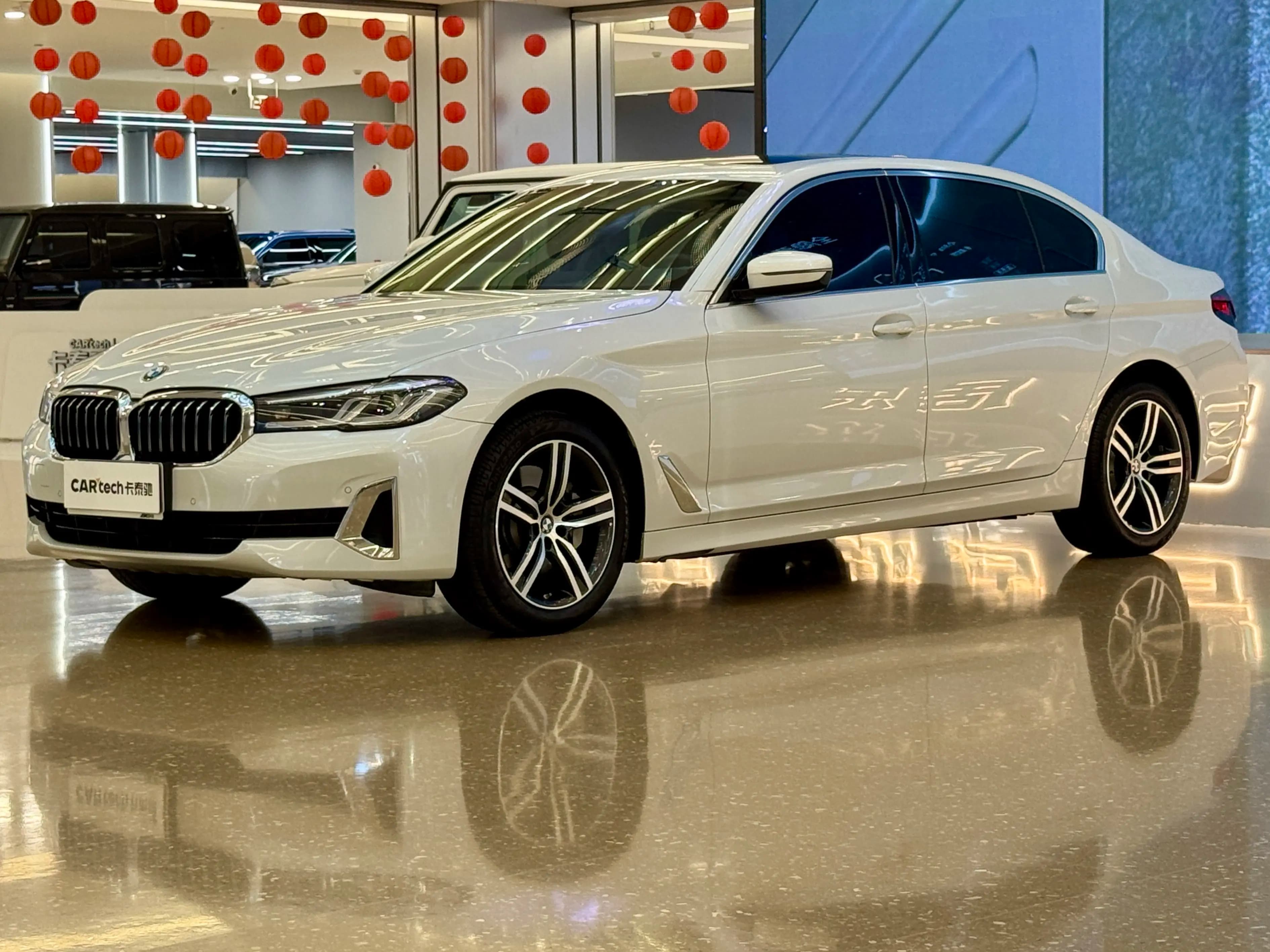 BMW 5 Series 2021 г. 48000 км.