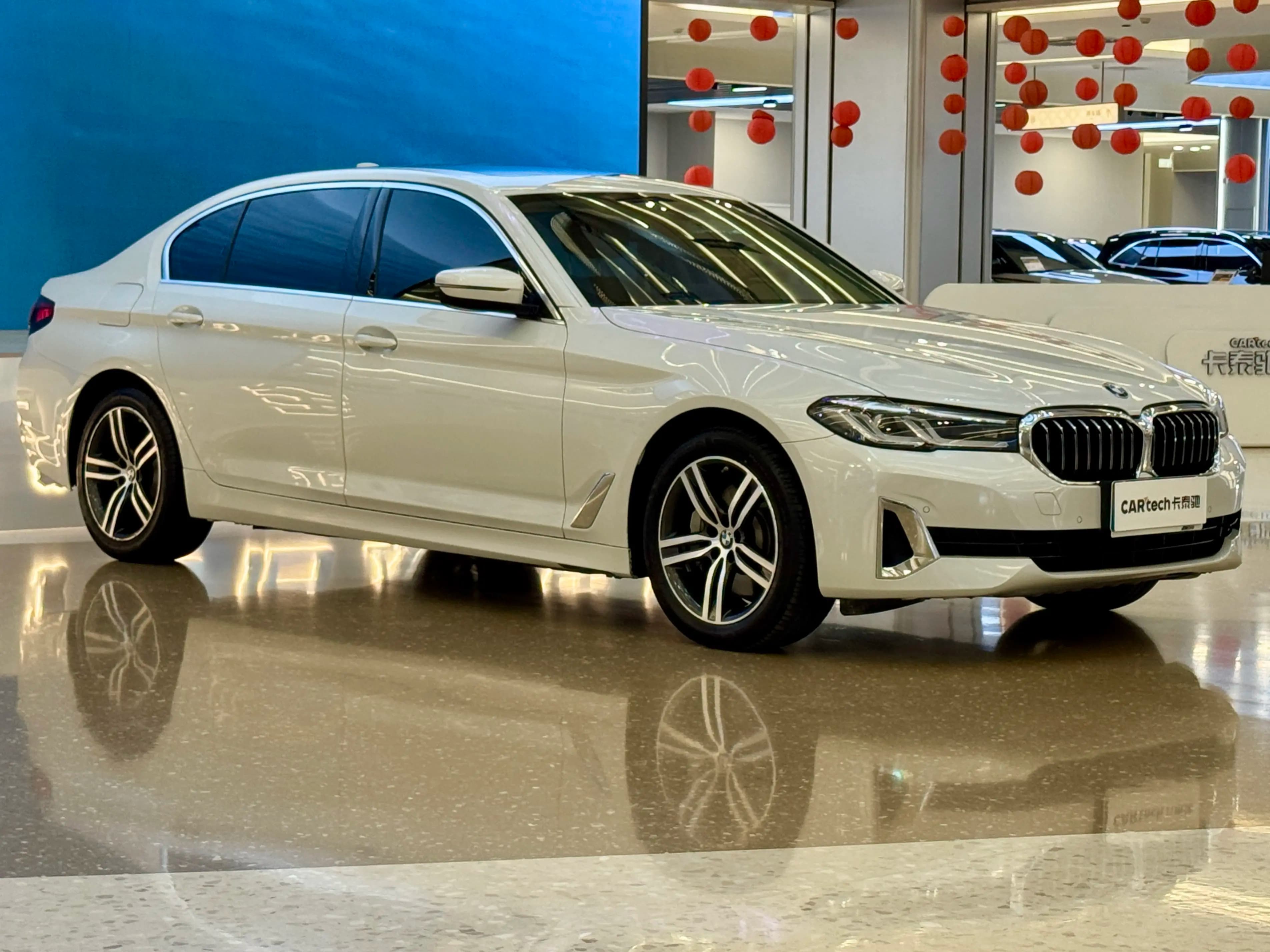 BMW 5 Series 2021 г. 48000 км. — фото 2