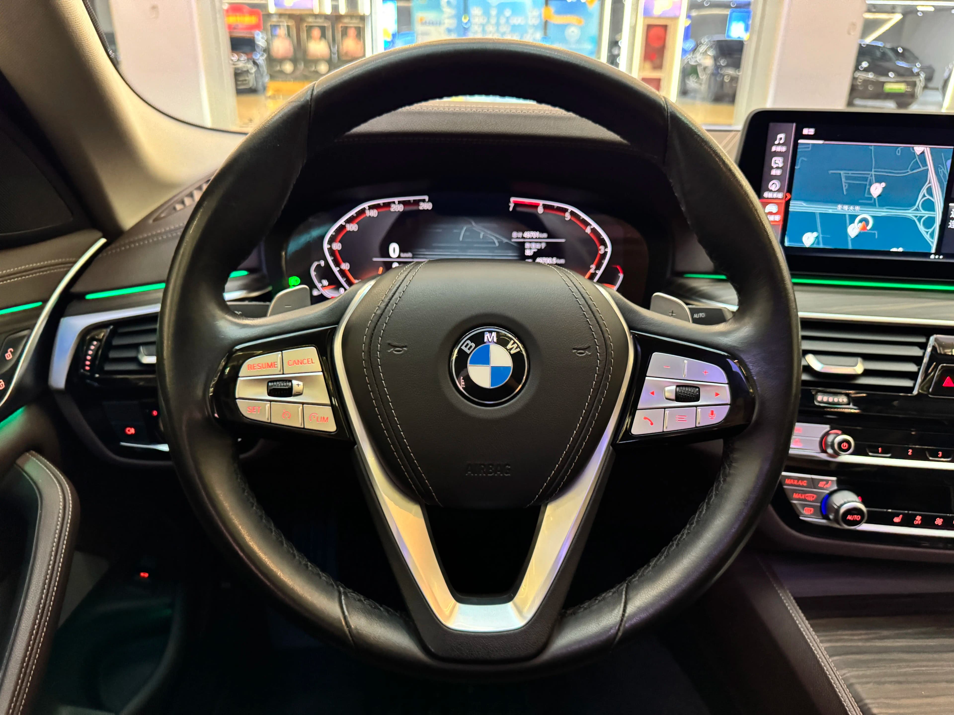 BMW 5 Series 2021 г. 48000 км. — фото 17