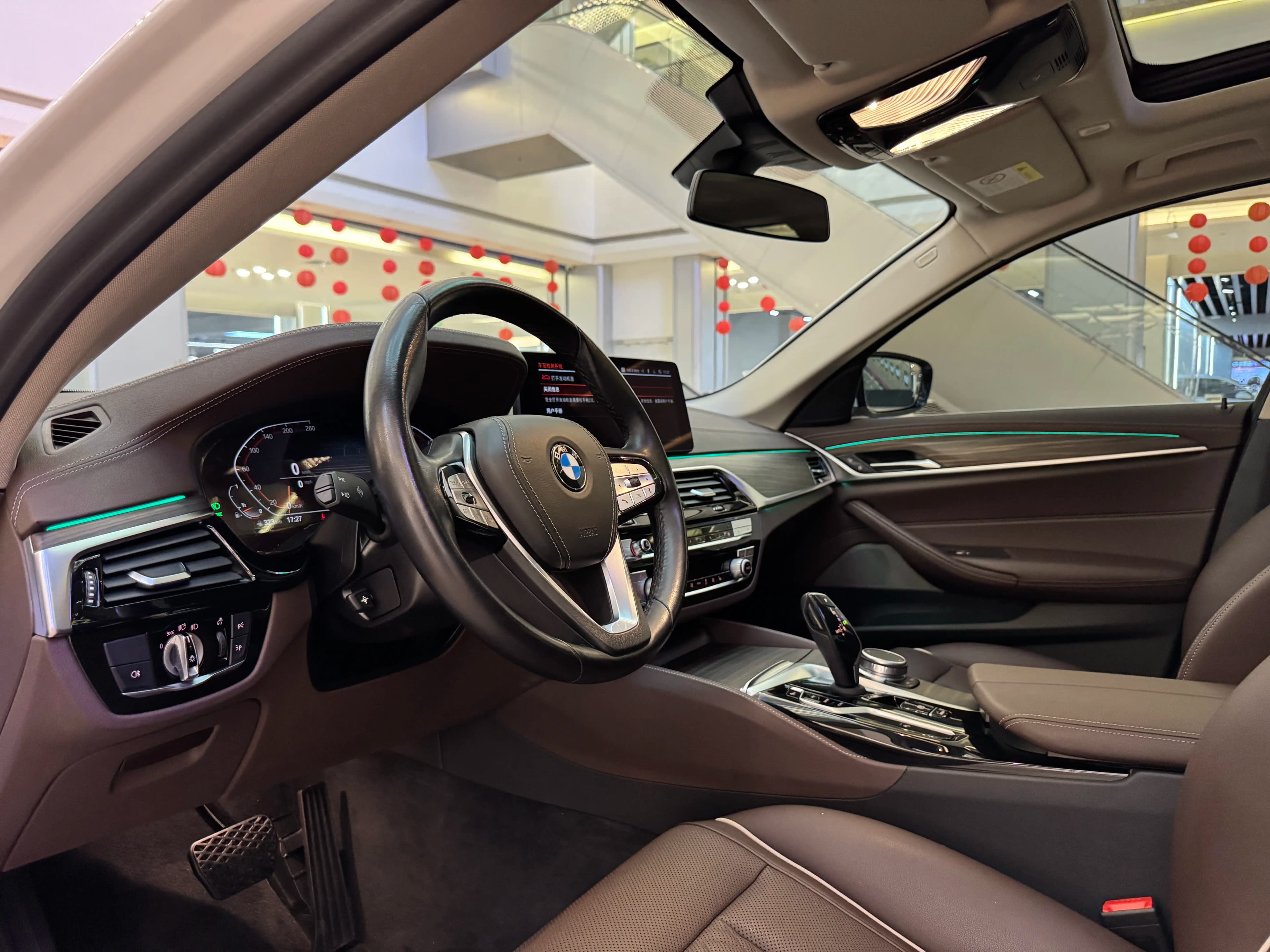 BMW 5 Series 2021 г. 48000 км. — фото 20