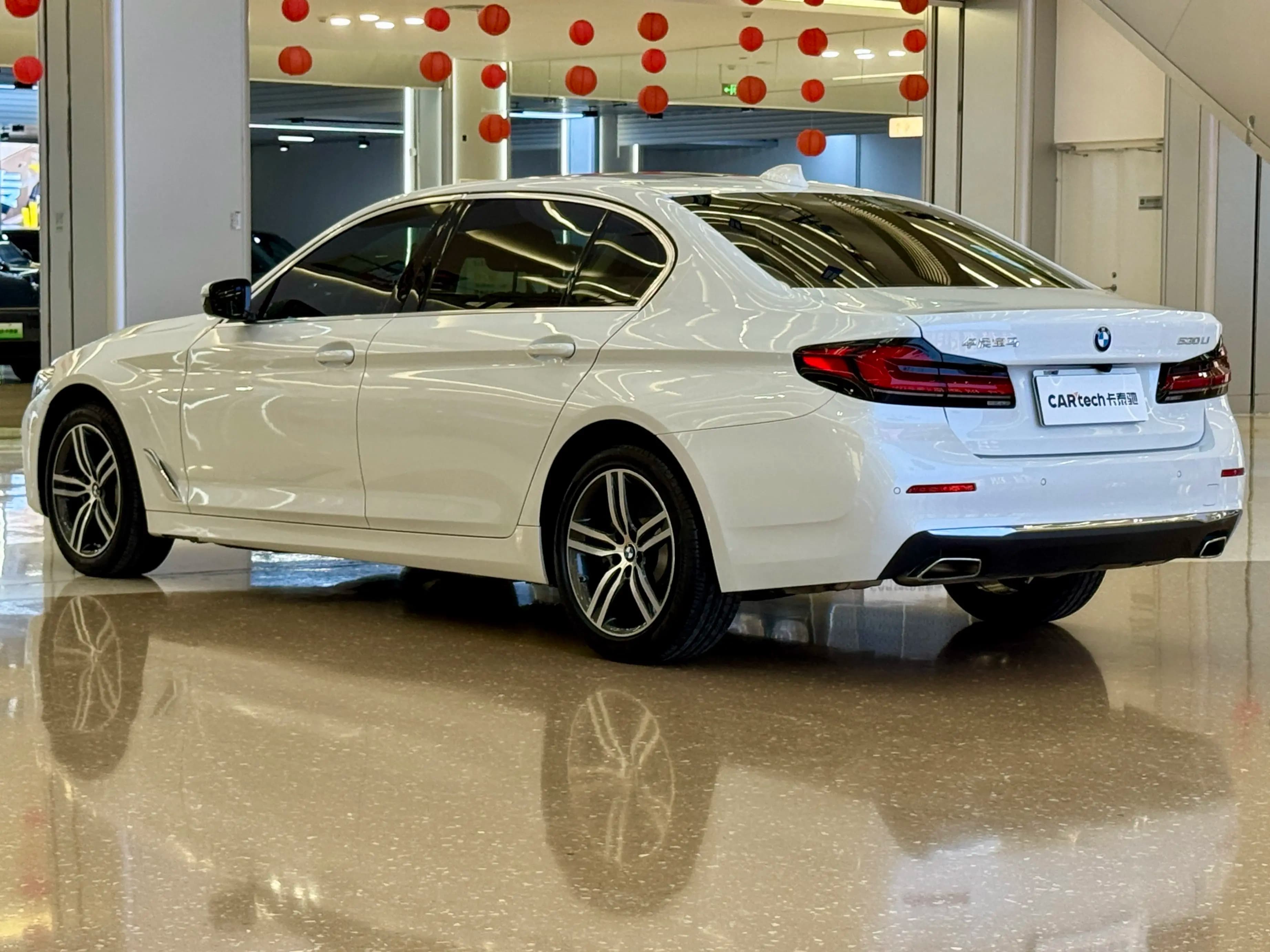 BMW 5 Series 2021 г. 48000 км. — фото 4