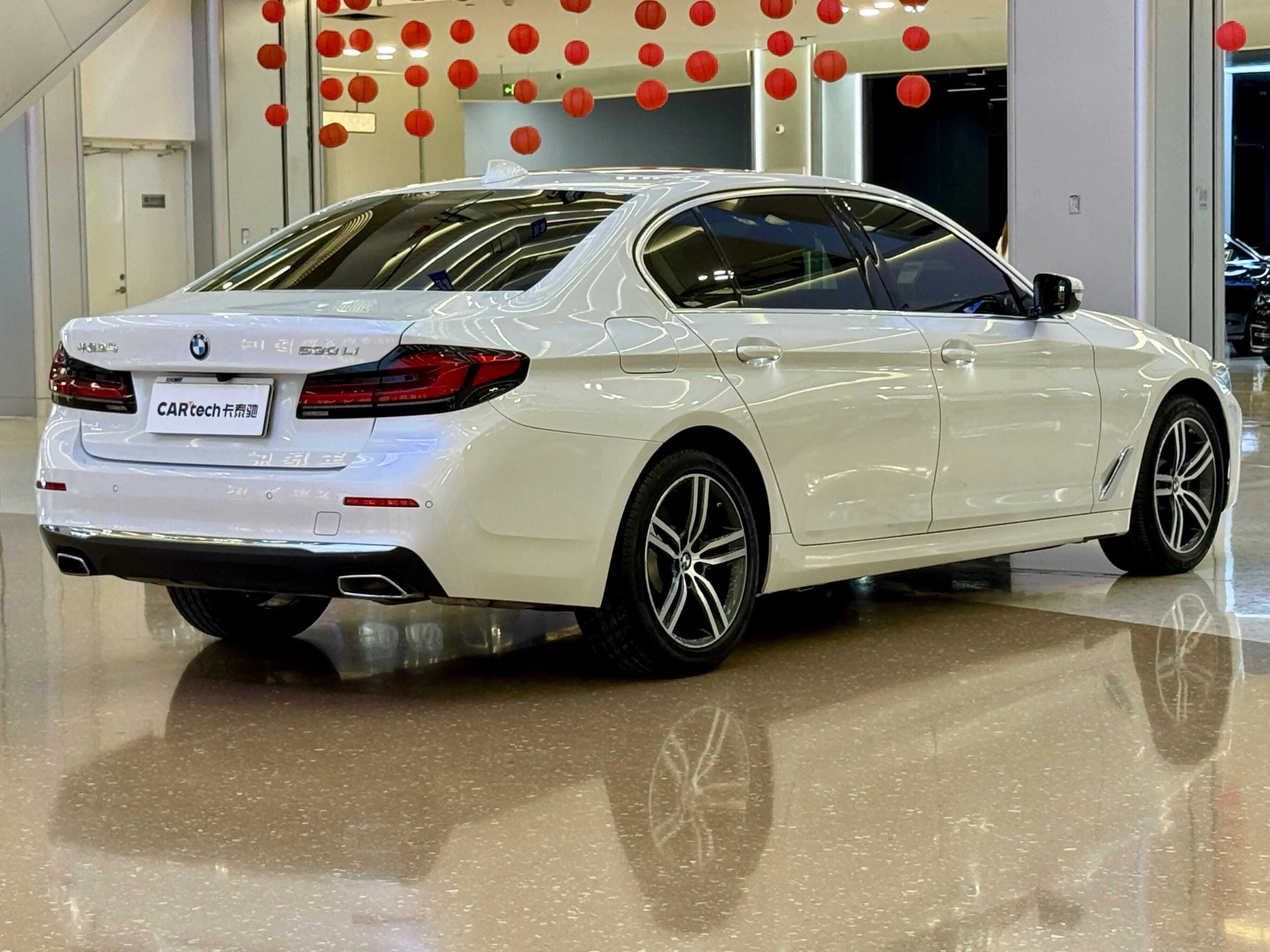 BMW 5 Series 2021 г. 48000 км. — фото 6