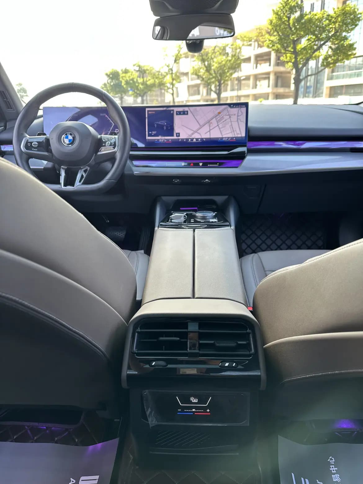 BMW 5 Series 2024 г. 27778 км. — фото 8