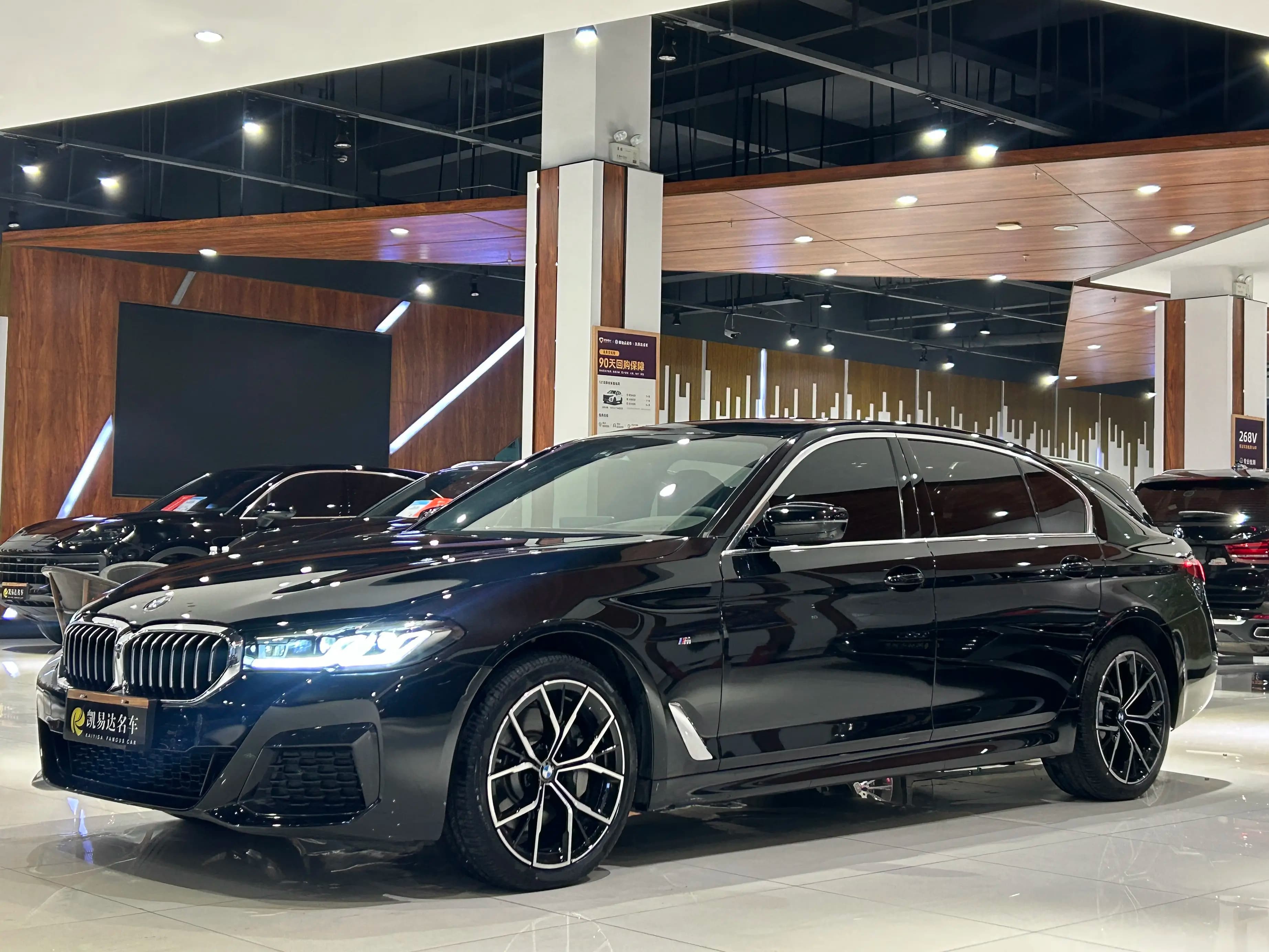 BMW 5 Series 2021 г. 47000 км.