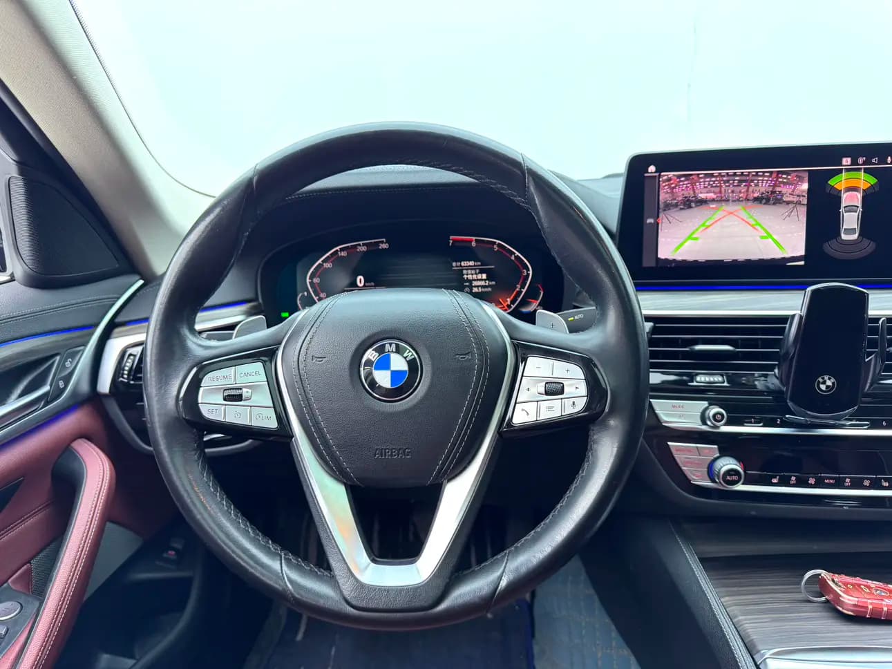 BMW 5 Series 2021 г. 64300 км. — фото 9