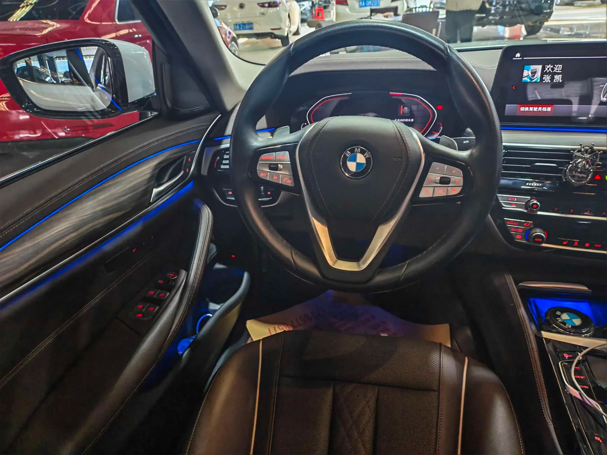 BMW 5 Series 2022 г. 65090 км. — фото 16