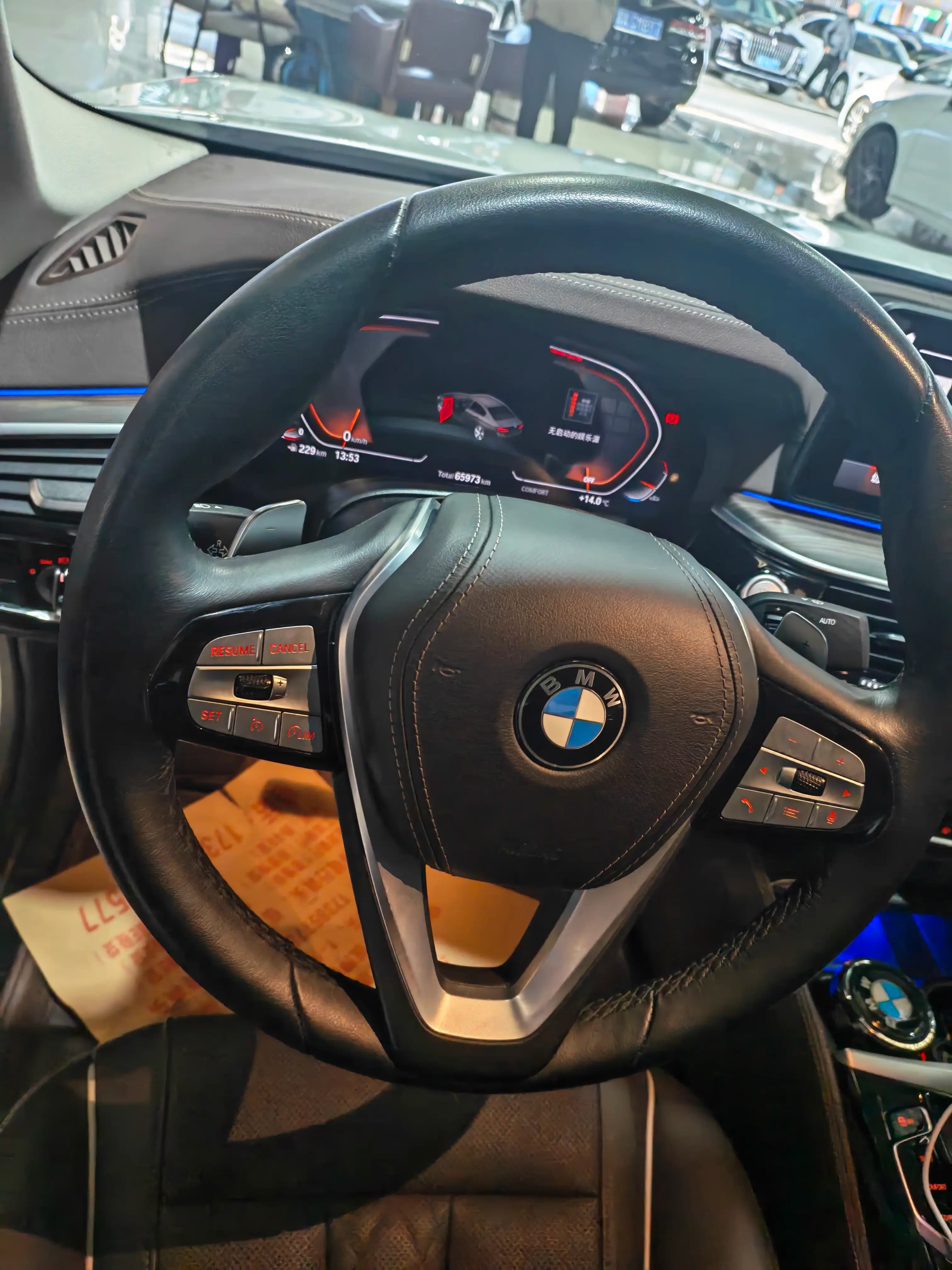 BMW 5 Series 2022 г. 65090 км. — фото 17