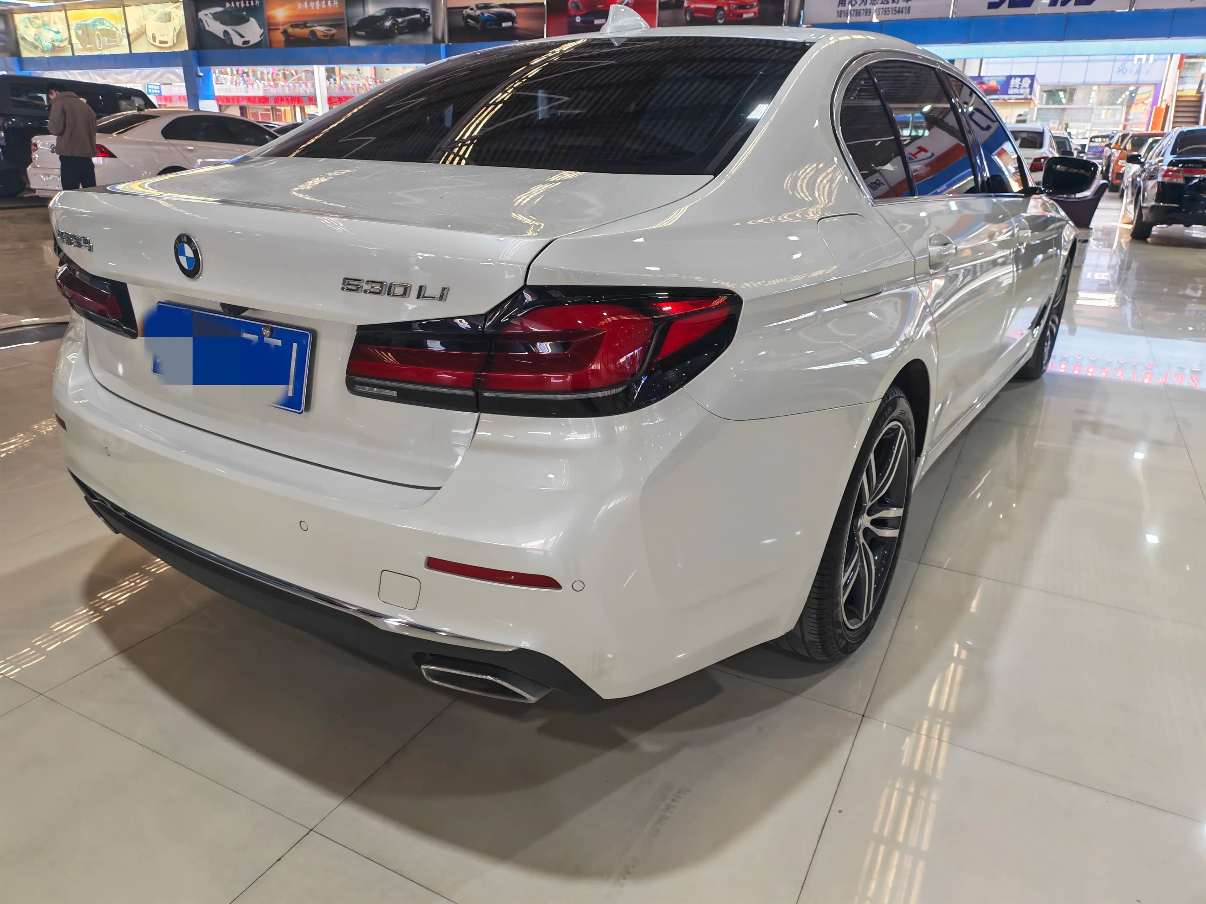 BMW 5 Series 2022 г. 65090 км. — фото 3