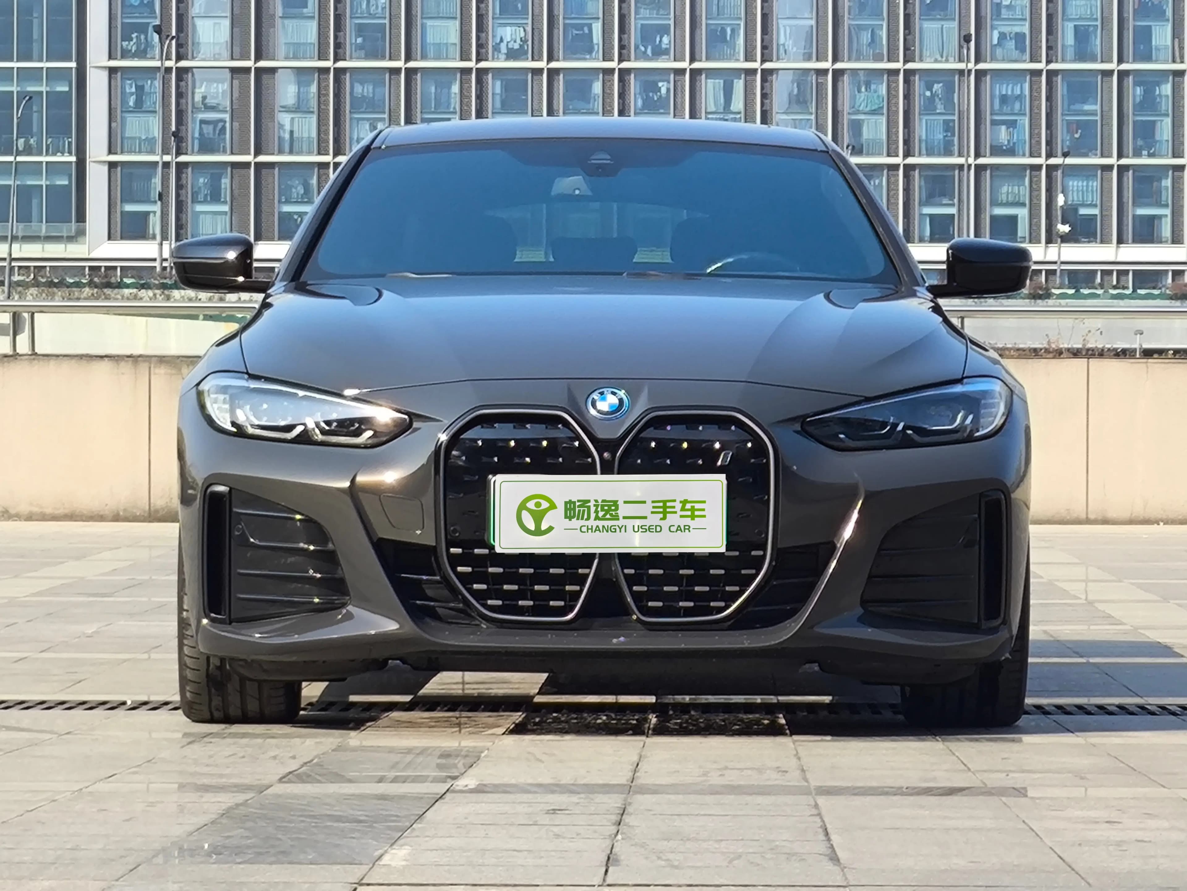 BMW i4 2022 г. 34096 км. — фото 2