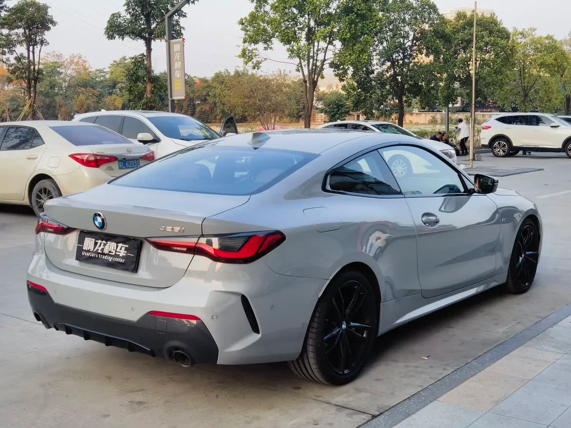 BMW 4 Series 2023 г. 59339 км. — фото 2
