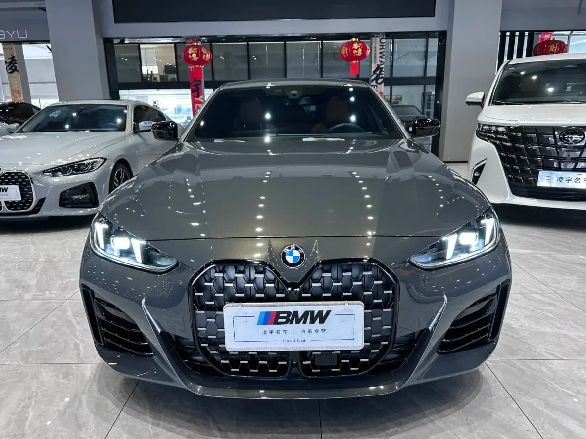 BMW 4 Series 2025 г. 6809 км. — фото 2