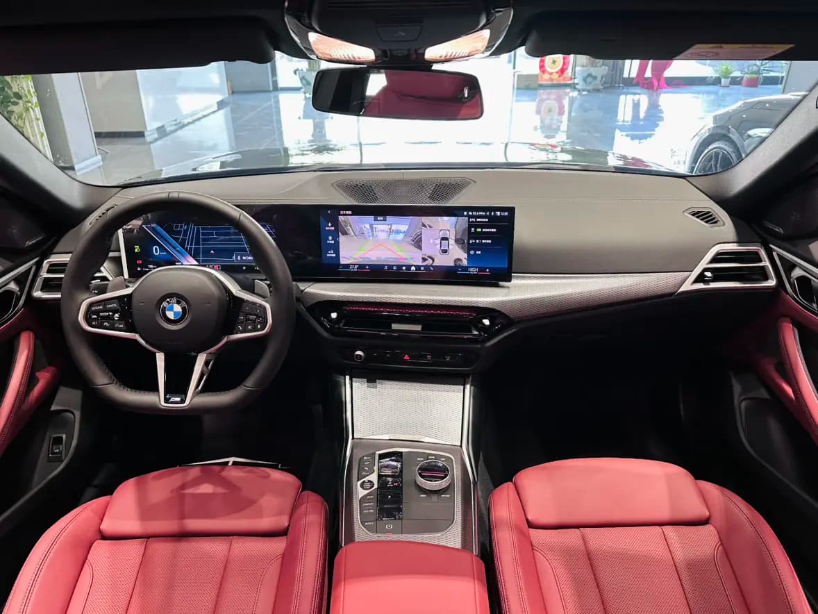 BMW 4 Series 2025 г. 6809 км. — фото 11
