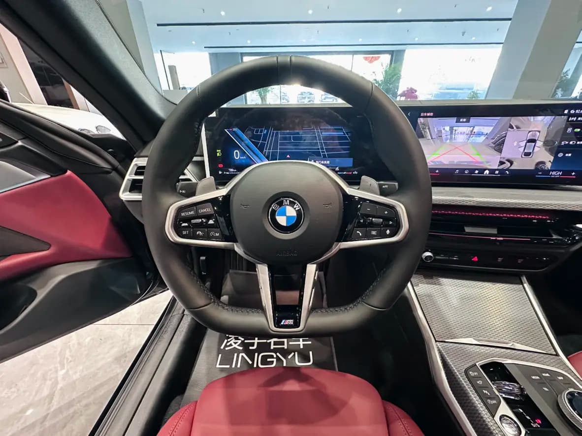 BMW 4 Series 2025 г. 6809 км. — фото 12