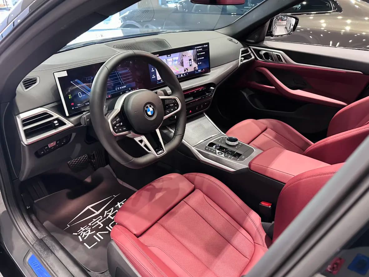 BMW 4 Series 2025 г. 6809 км. — фото 15