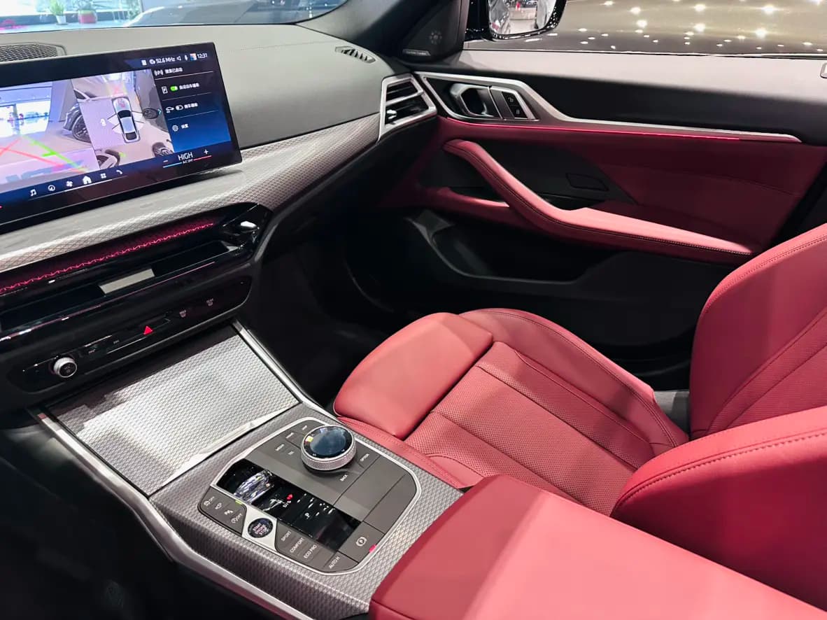 BMW 4 Series 2025 г. 6809 км. — фото 16