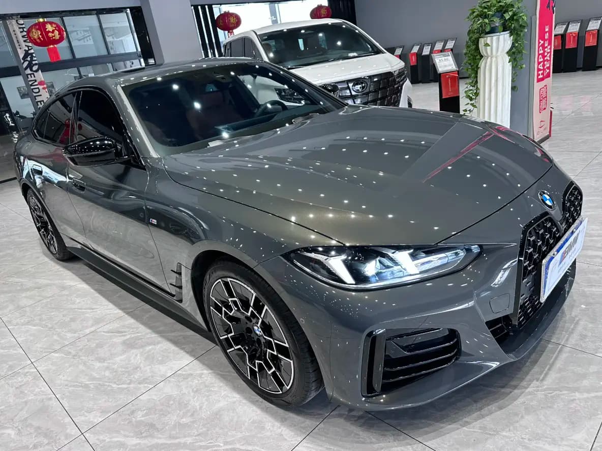 BMW 4 Series 2025 г. 6809 км. — фото 3