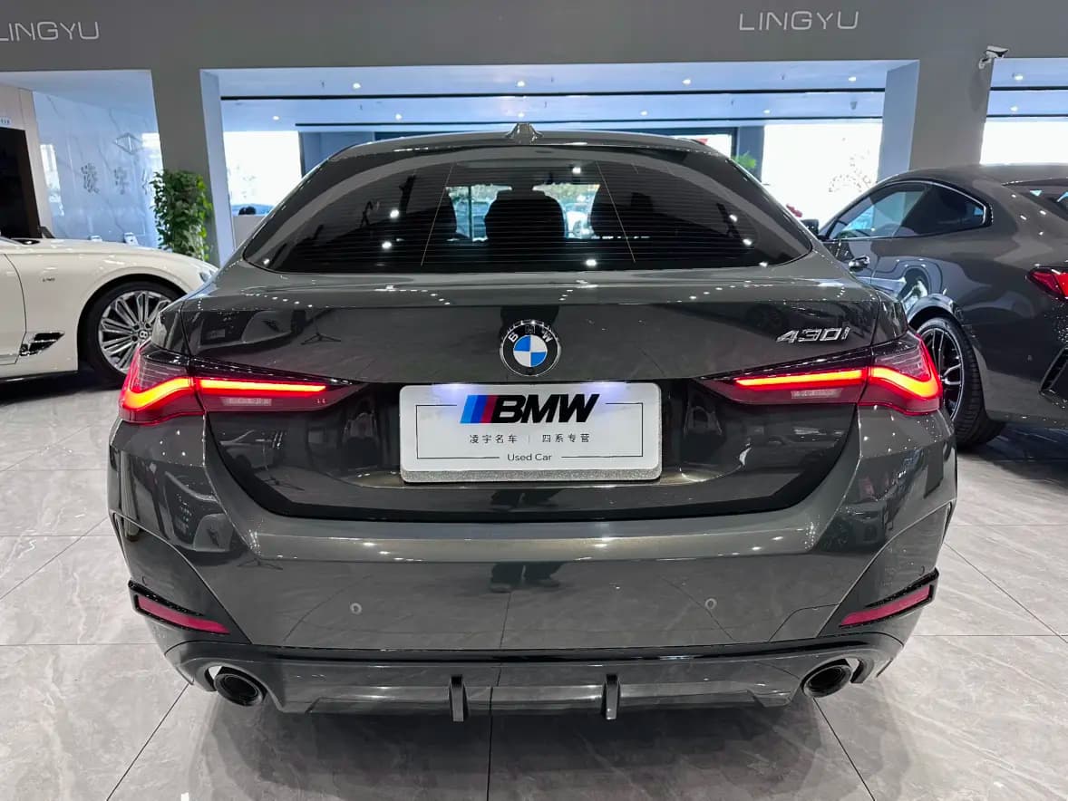 BMW 4 Series 2025 г. 6809 км. — фото 6