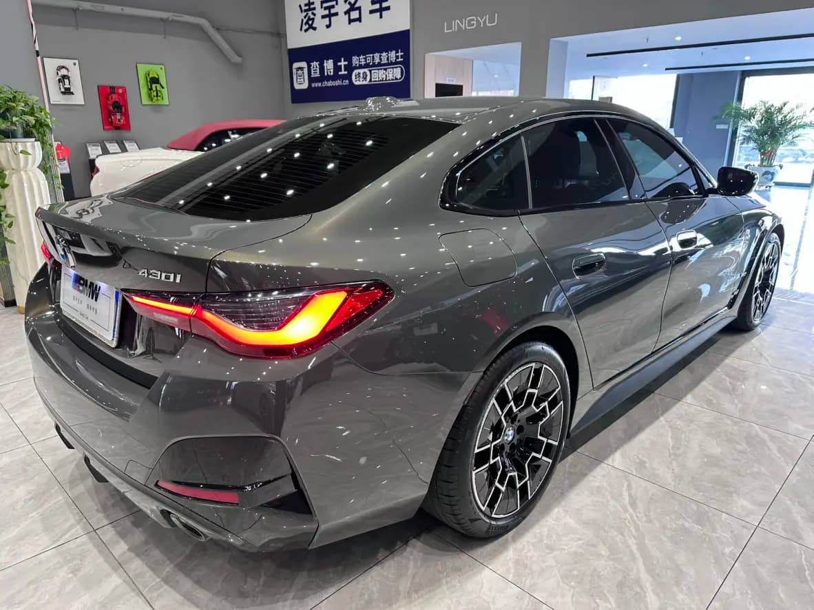 BMW 4 Series 2025 г. 6809 км. — фото 7