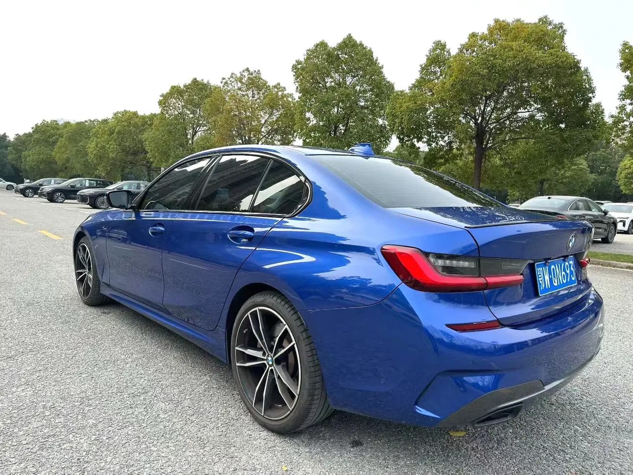 BMW X3 30i 2.0 xDrive Steptronic (249 л.с.) 2021 г. 48001 км — фото 4