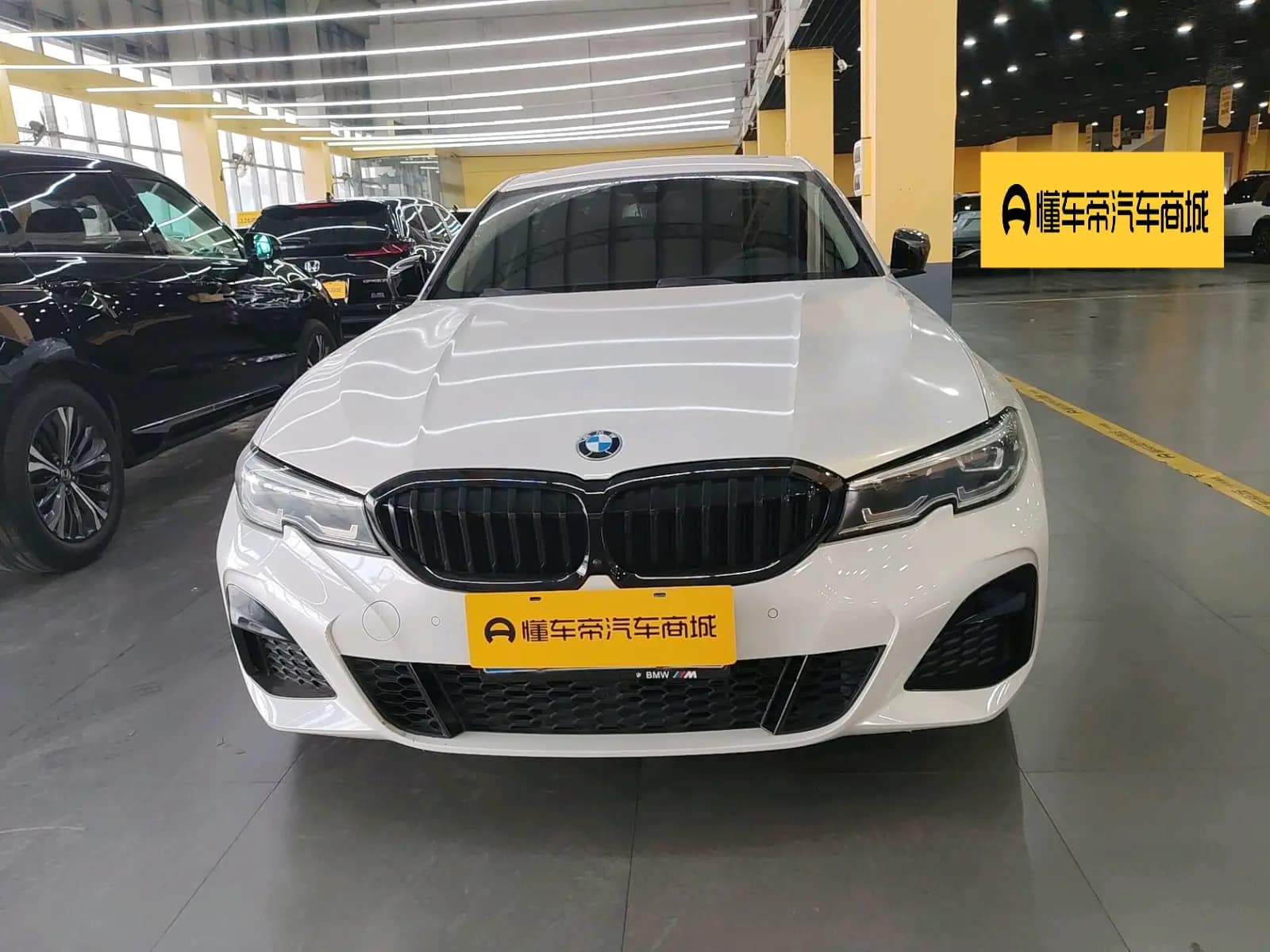 BMW 3 Series 2021 г. 57800 км. — фото 2
