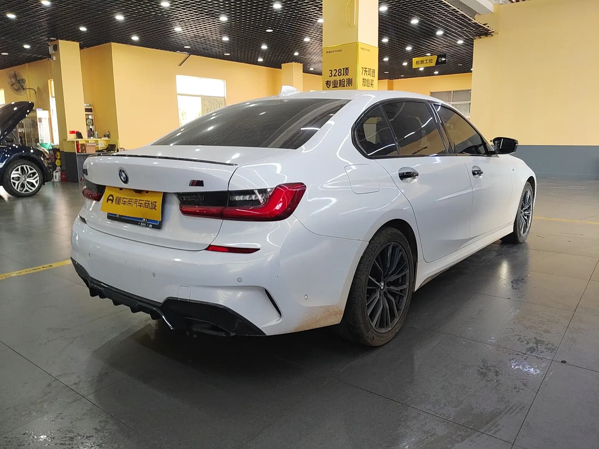 BMW 3 Series 2021 г. 57800 км. — фото 4