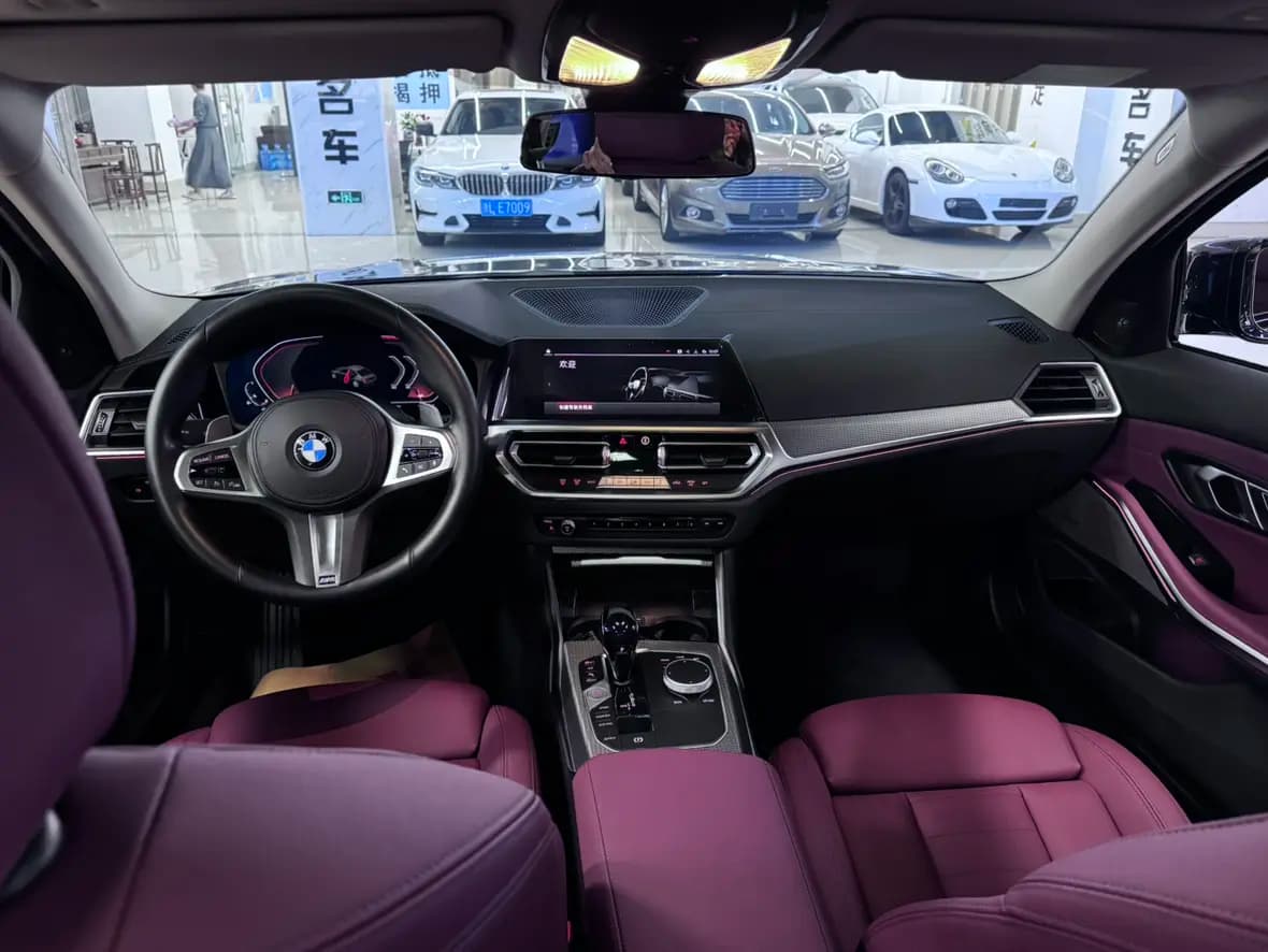 BMW 3 Series 2021 г. 52814 км. — фото 8