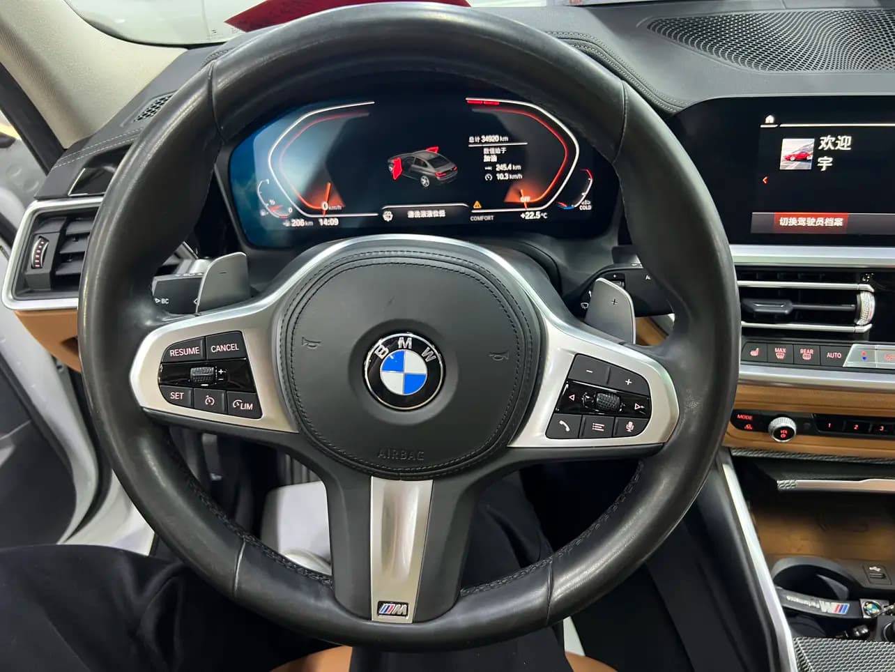BMW X3 30i 2.0 xDrive Steptronic (249 л.с.) 2021 г. 34001 км — фото 12