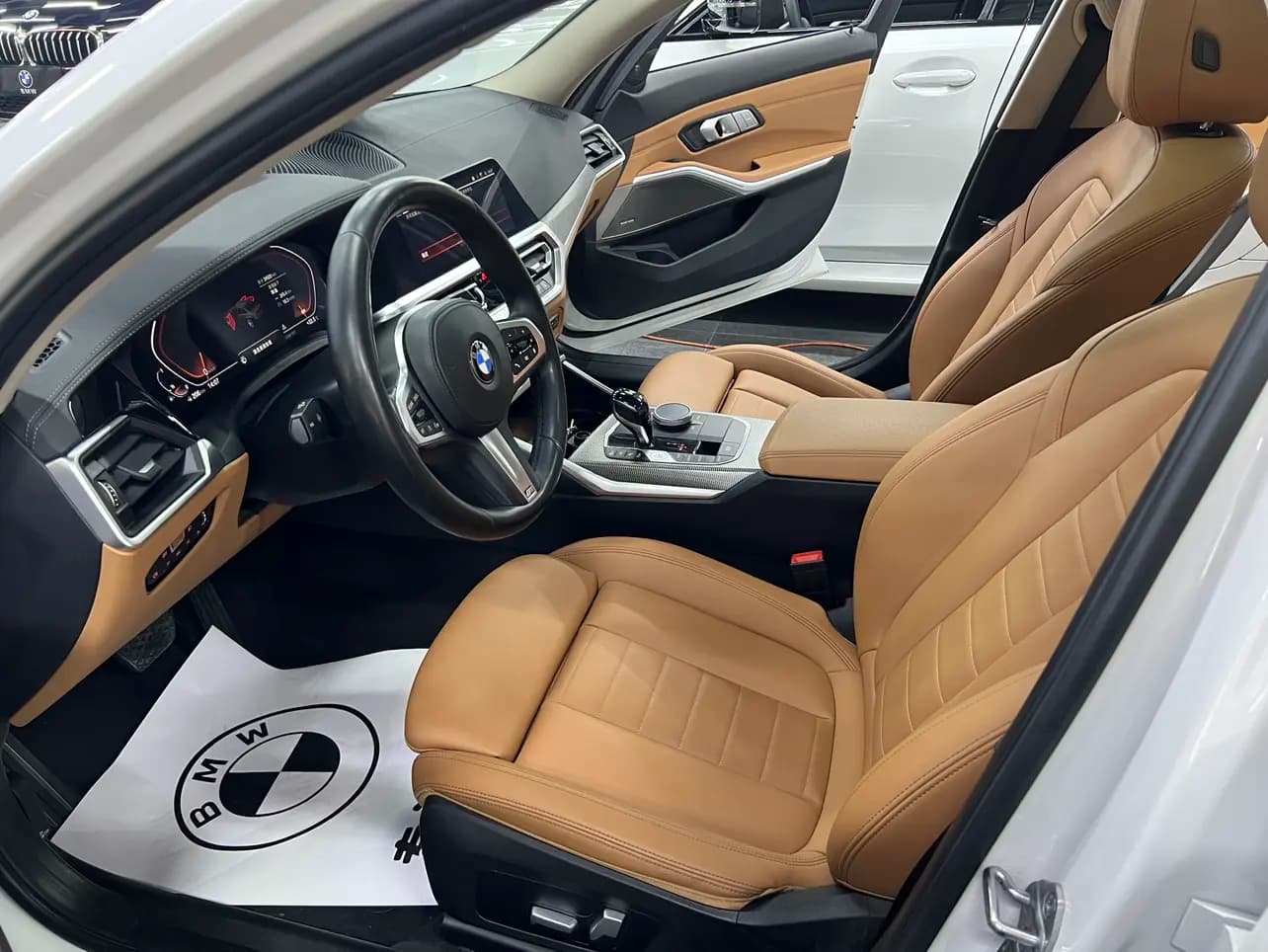 BMW X3 30i 2.0 xDrive Steptronic (249 л.с.) 2021 г. 34001 км — фото 14