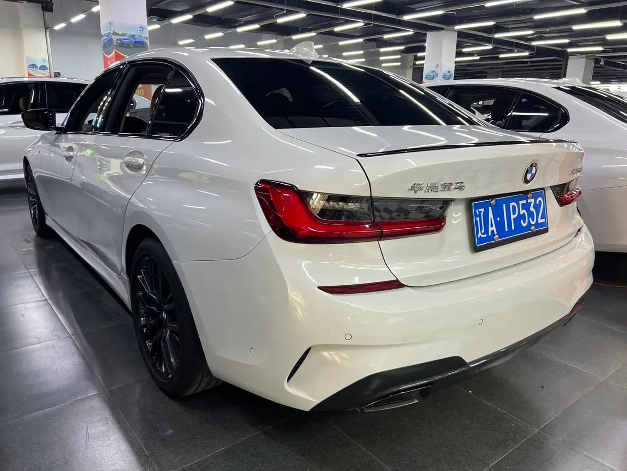 BMW X3 30i 2.0 xDrive Steptronic (249 л.с.) 2021 г. 34001 км — фото 4