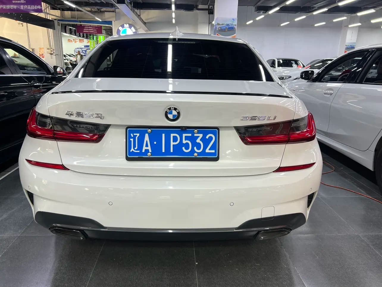 BMW X3 30i 2.0 xDrive Steptronic (249 л.с.) 2021 г. 34001 км — фото 5