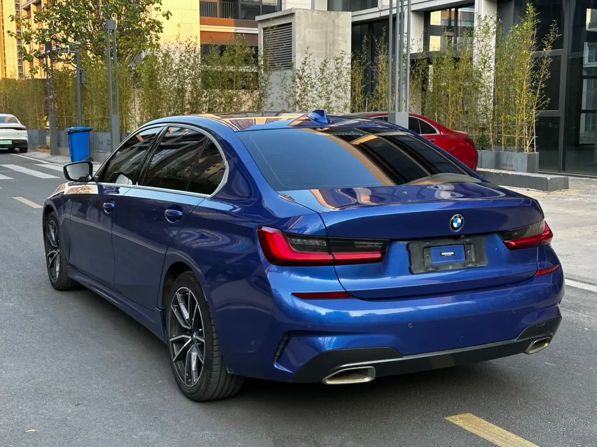 BMW 3 Series 2021 г. 61000 км. — фото 4