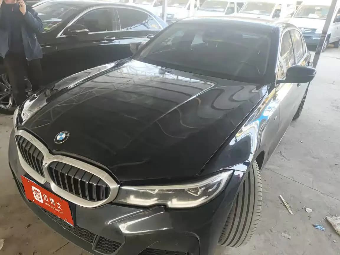 BMW 3 Series 2021 г. 89000 км.