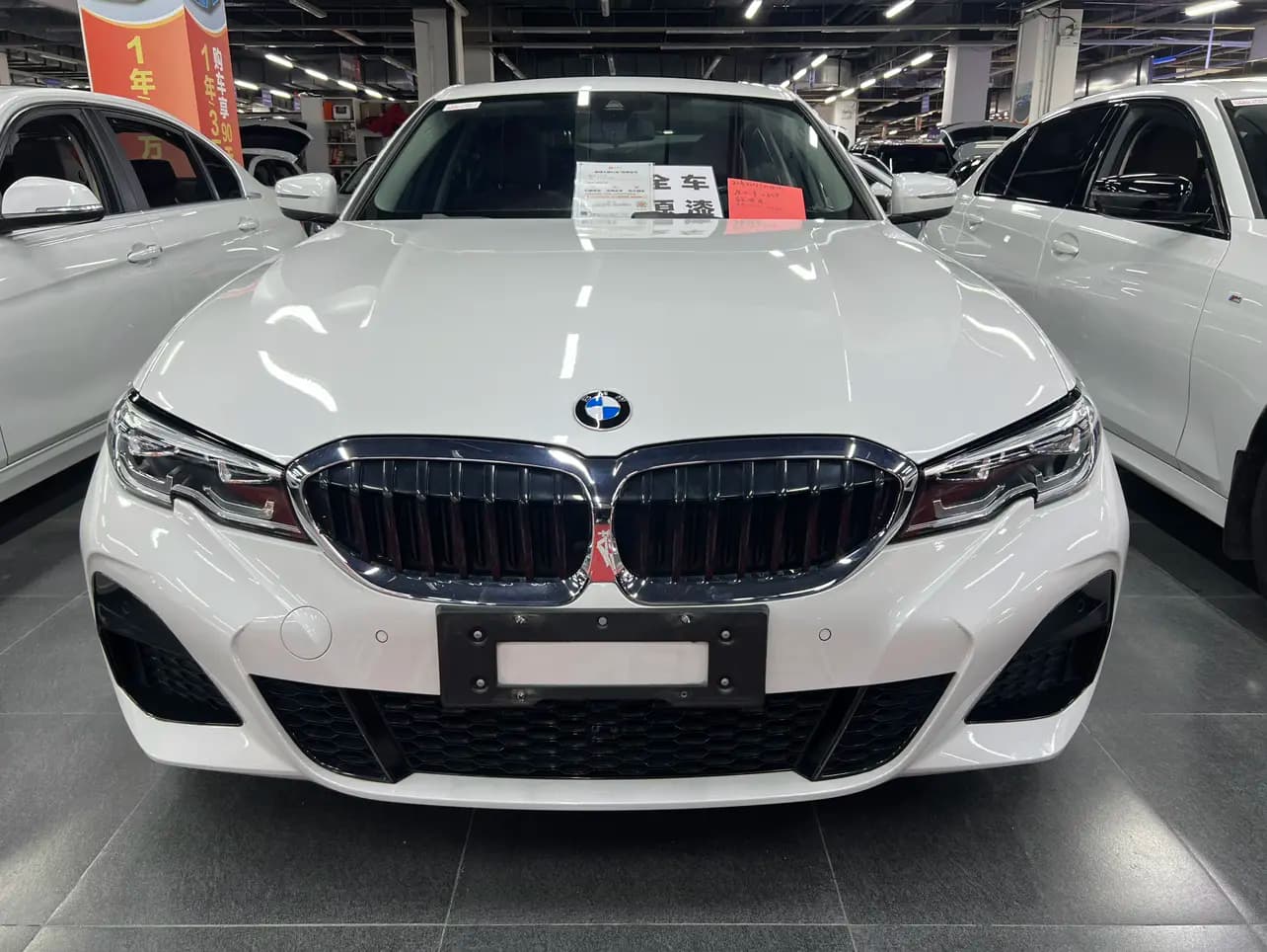 BMW 3 Series 2022 г. 44048 км. — фото 2