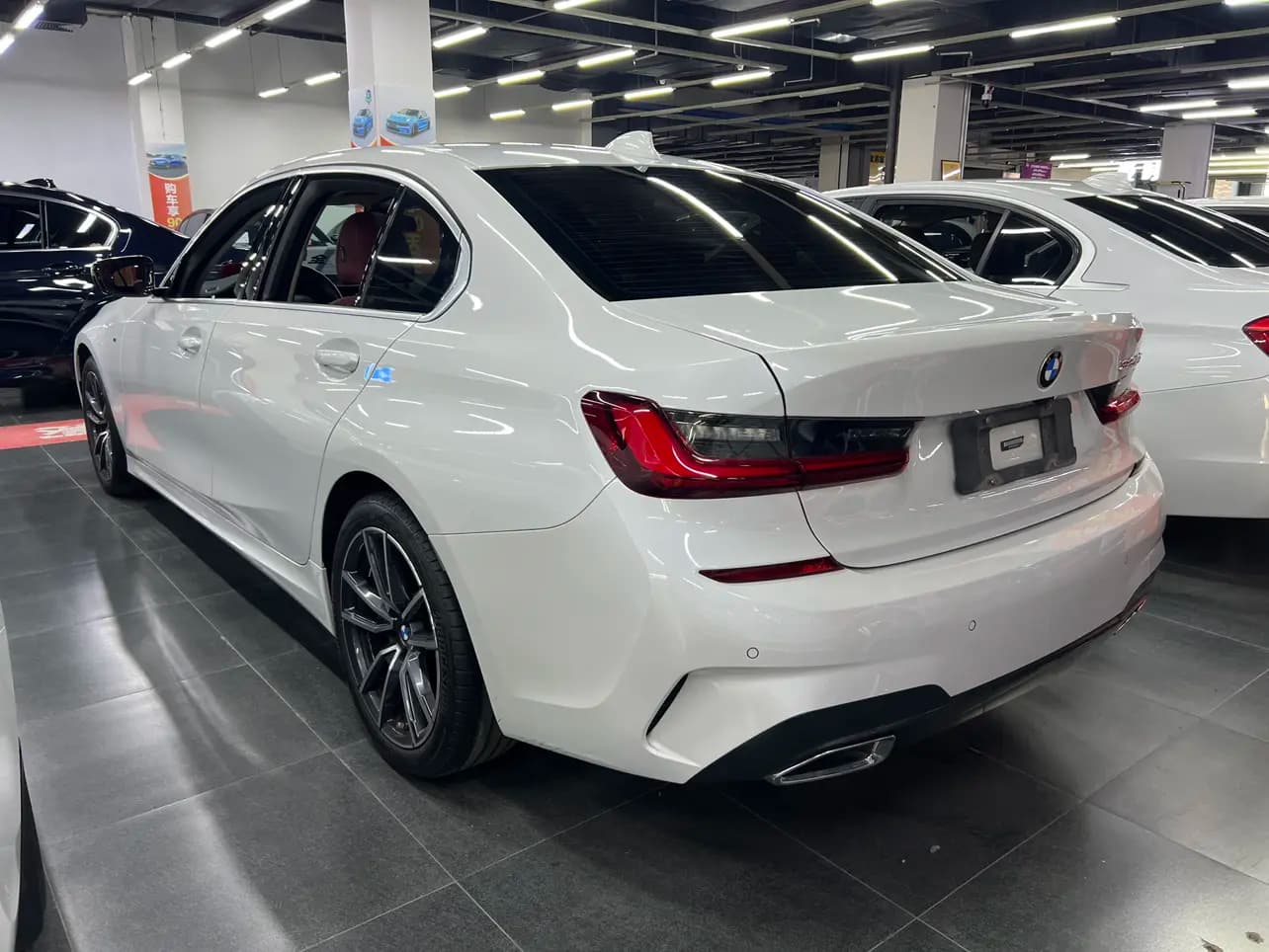 BMW 3 Series 2022 г. 44048 км. — фото 4