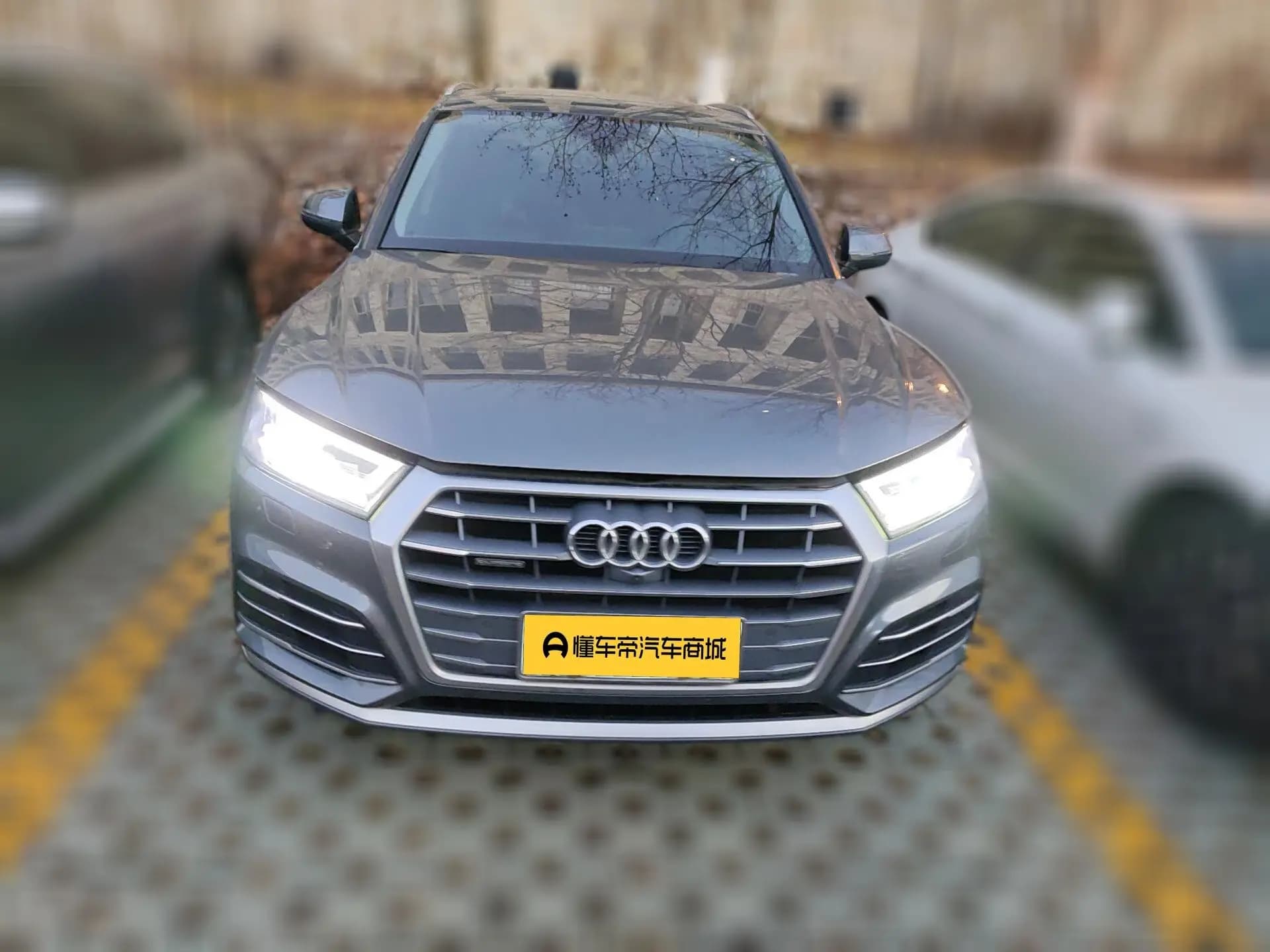 Audi Q5L 2021 г. 61584 км. — фото 2