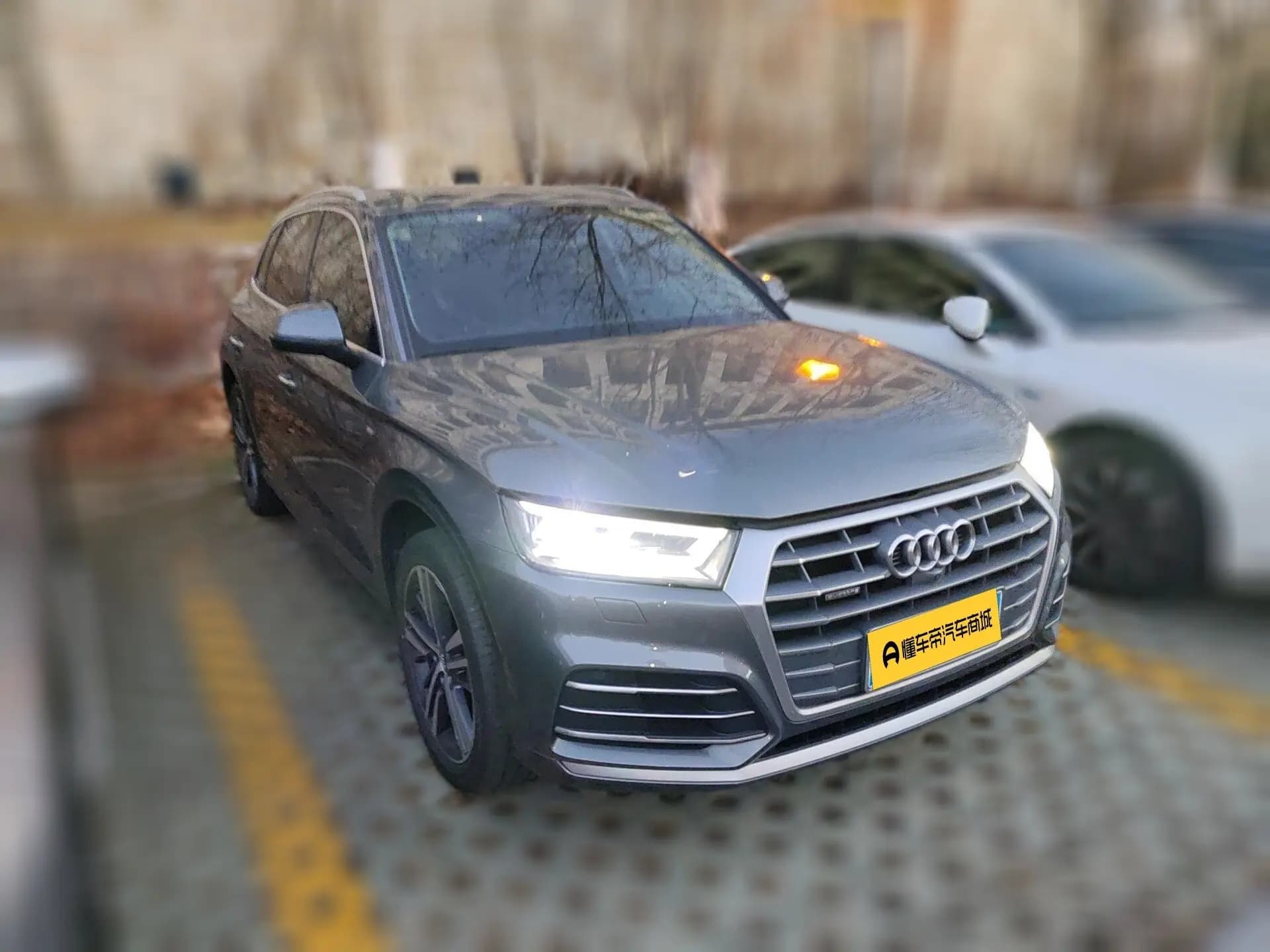 Audi Q5L 2021 г. 61584 км. — фото 3