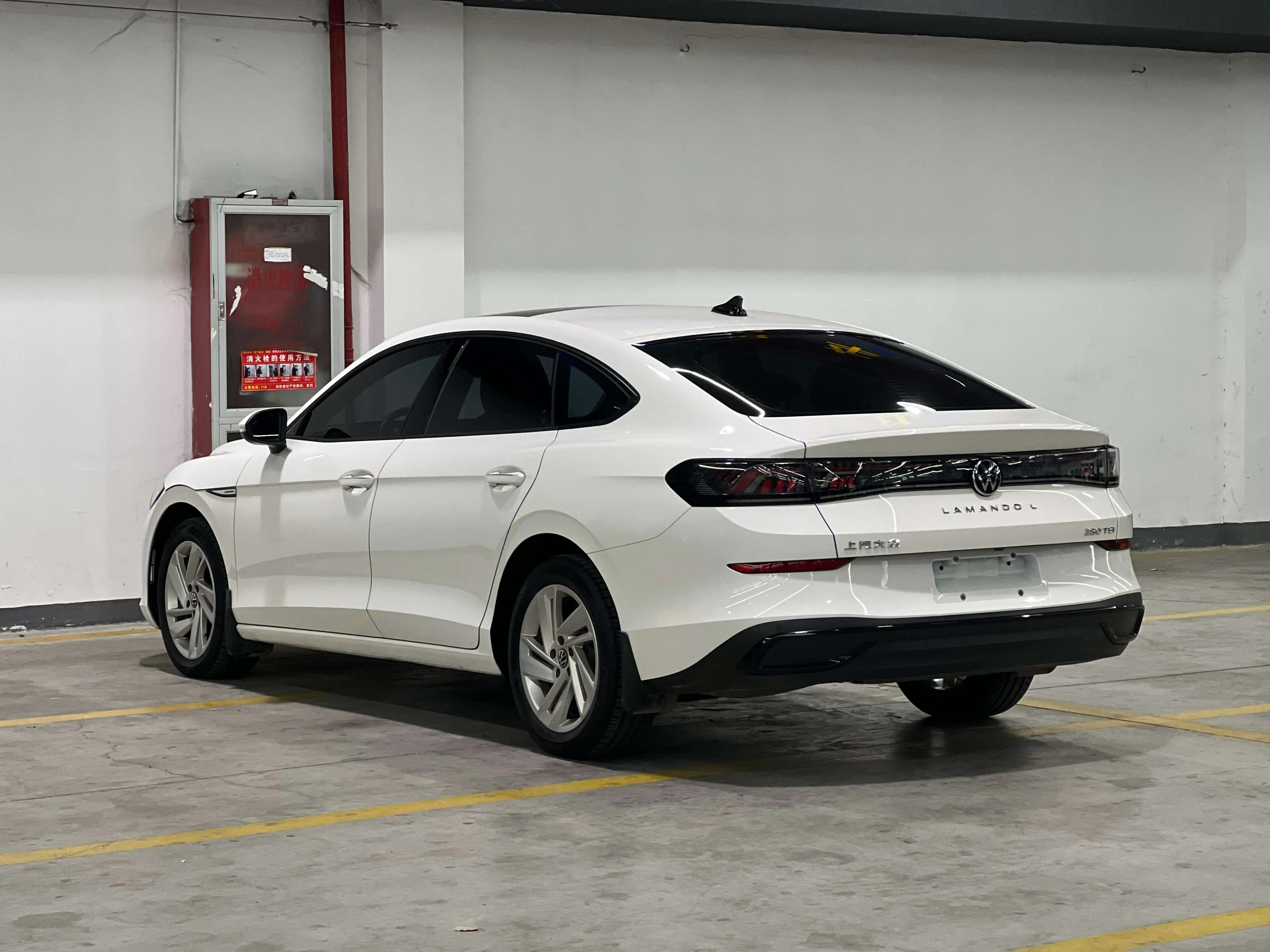 Volkswagen Lamando 2022 г. 55021 км. — фото 4