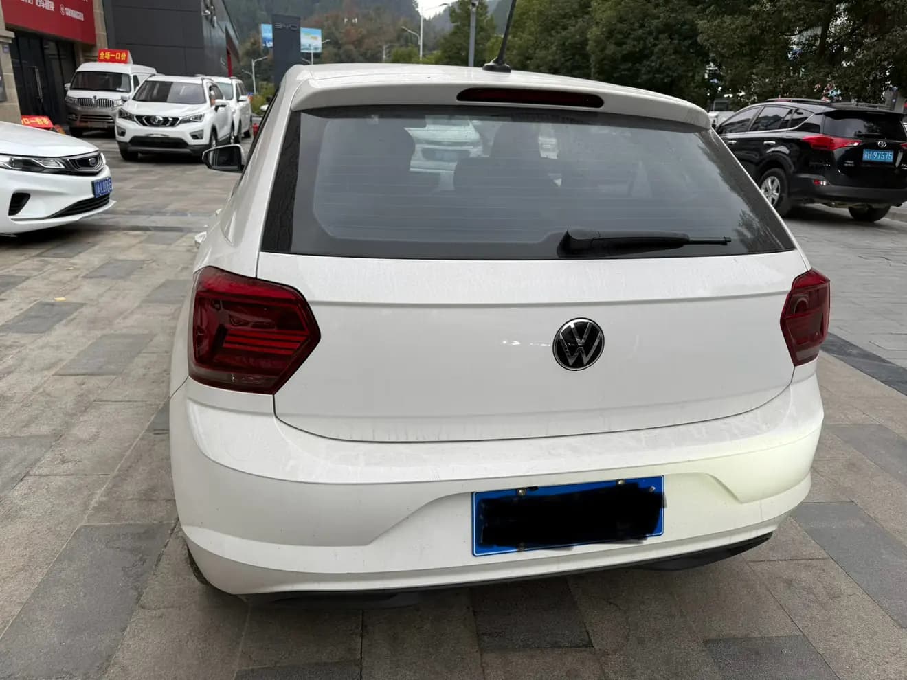 Volkswagen Polo 2021 г. 36060 км. — фото 2