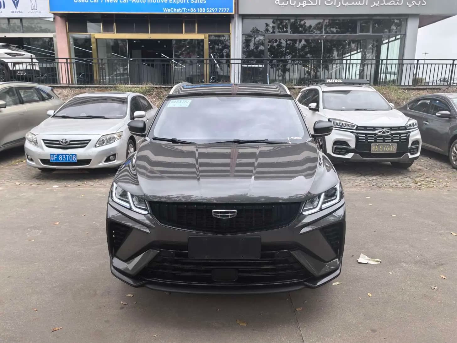 Geely Coolray SX11 2023 г. 42000 км. — фото 2