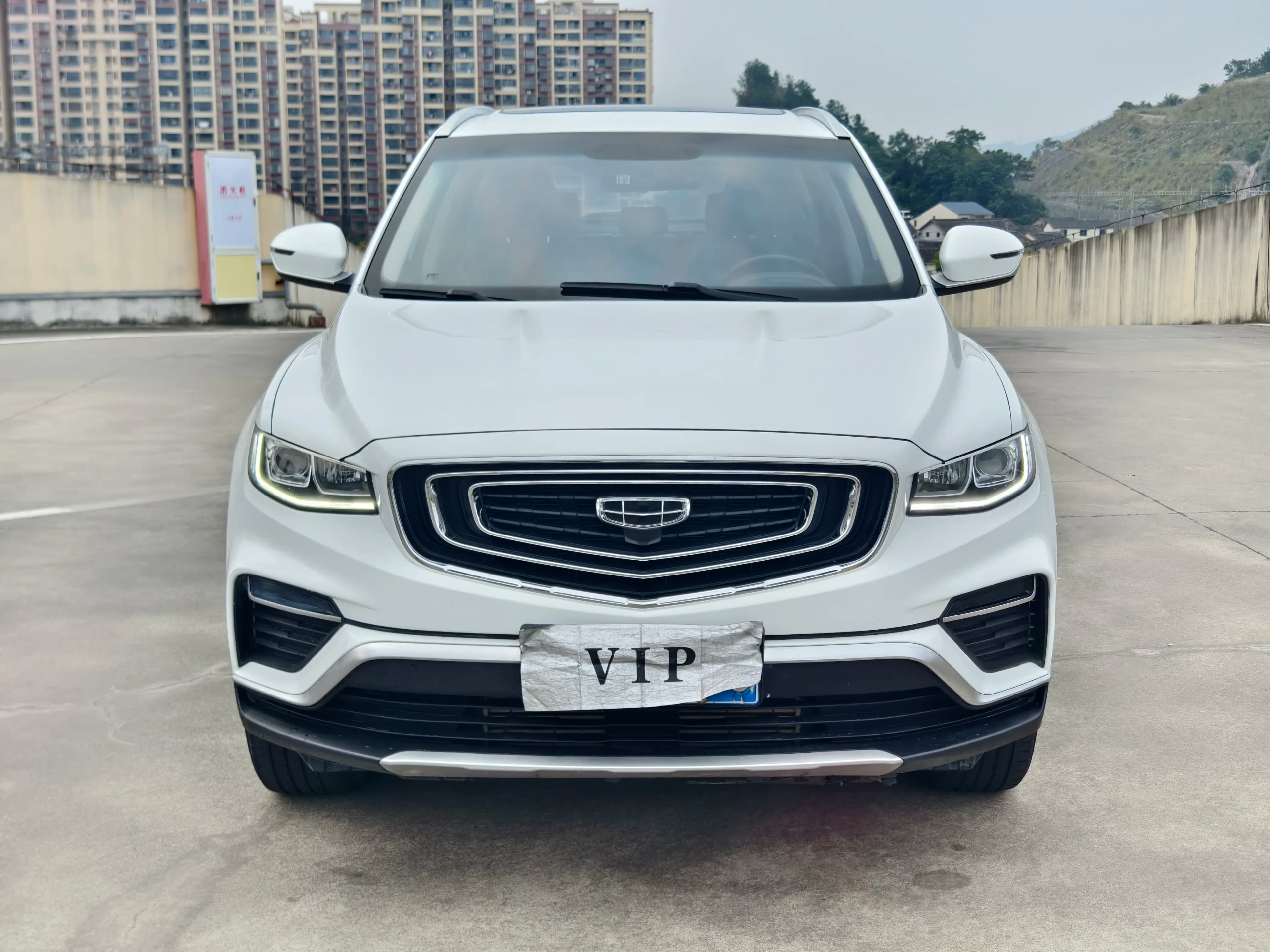 Geely Atlas 2021 г. 25017 км. — фото 2